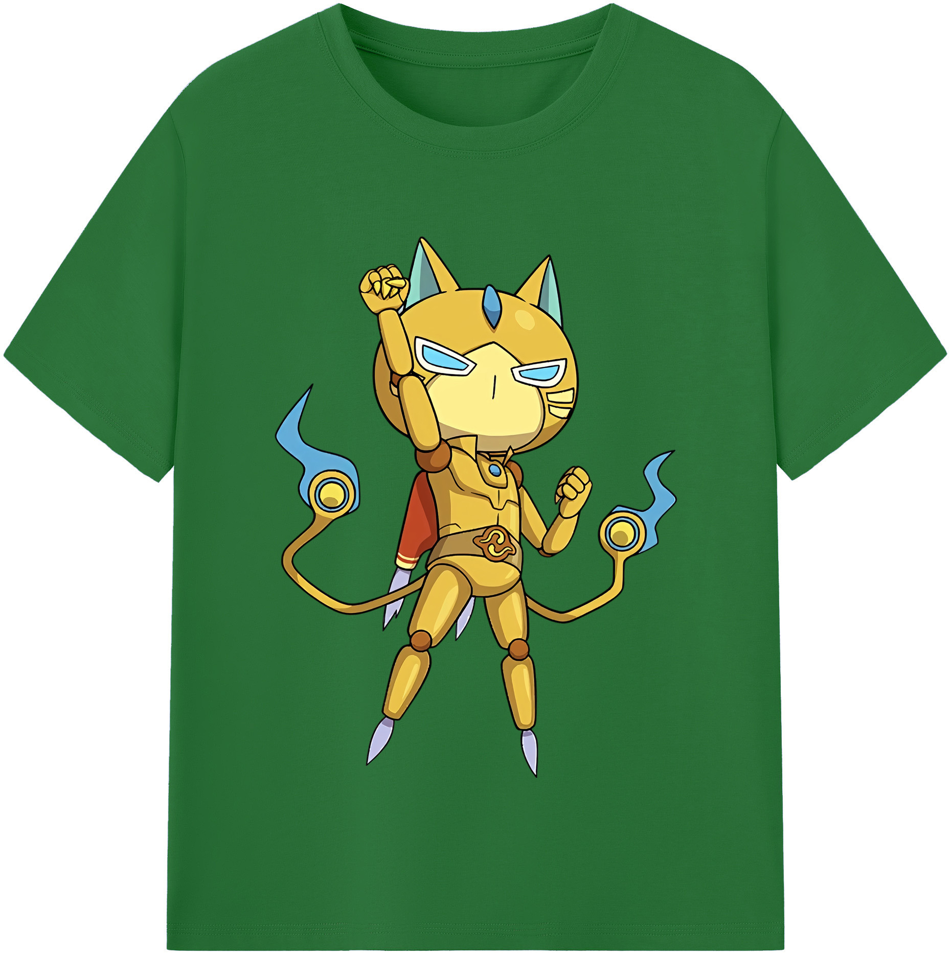 （画像用） 妖怪ウォッチ Yo-kai Watch 綿100％半袖Tシャツ（フロントプリント）