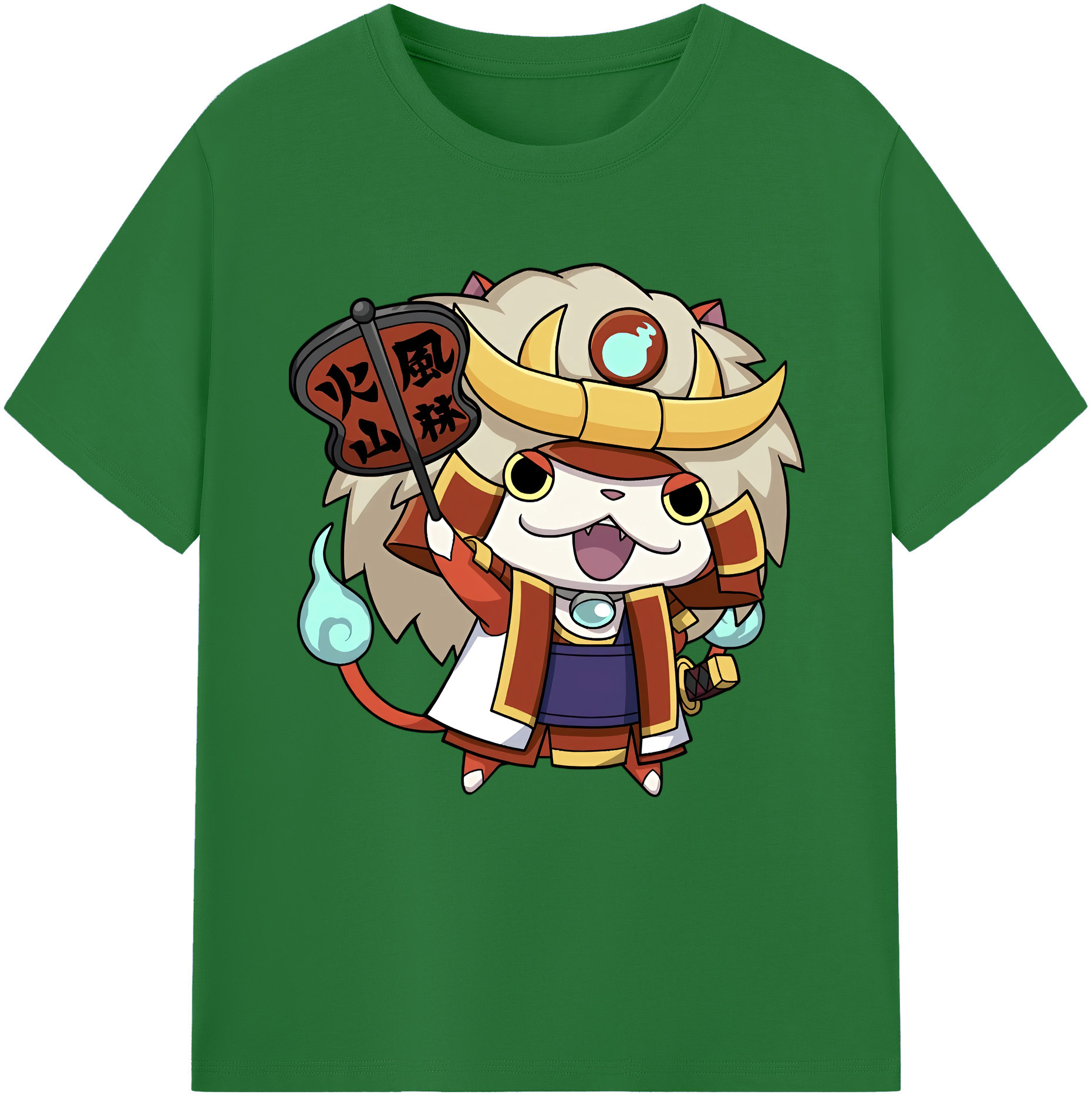 （画像用） 妖怪ウォッチ Yo-kai Watch 綿100％半袖Tシャツ（フロントプリント）