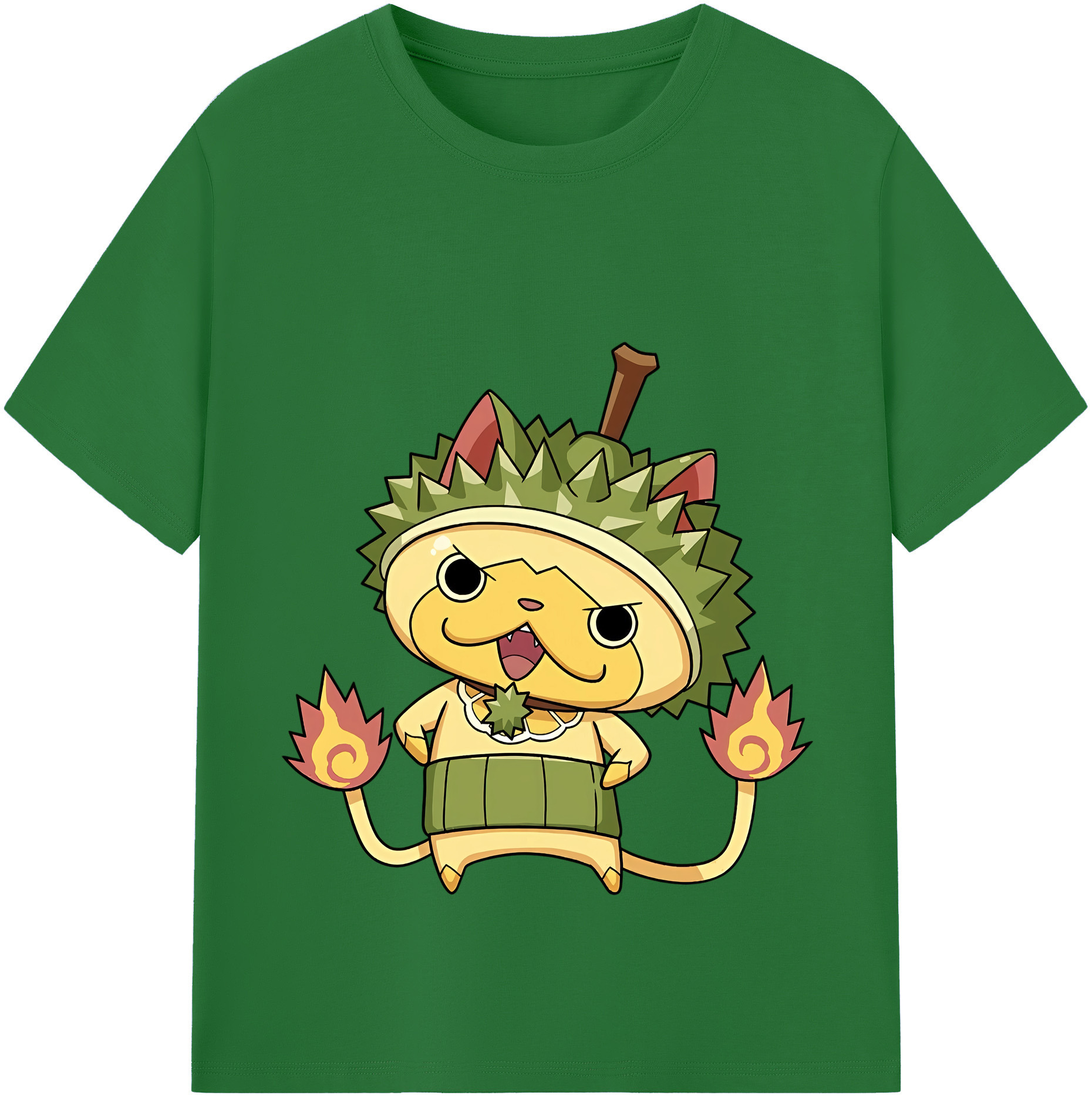 （画像用） 妖怪ウォッチ Yo-kai Watch 綿100％半袖Tシャツ（フロントプリント）
