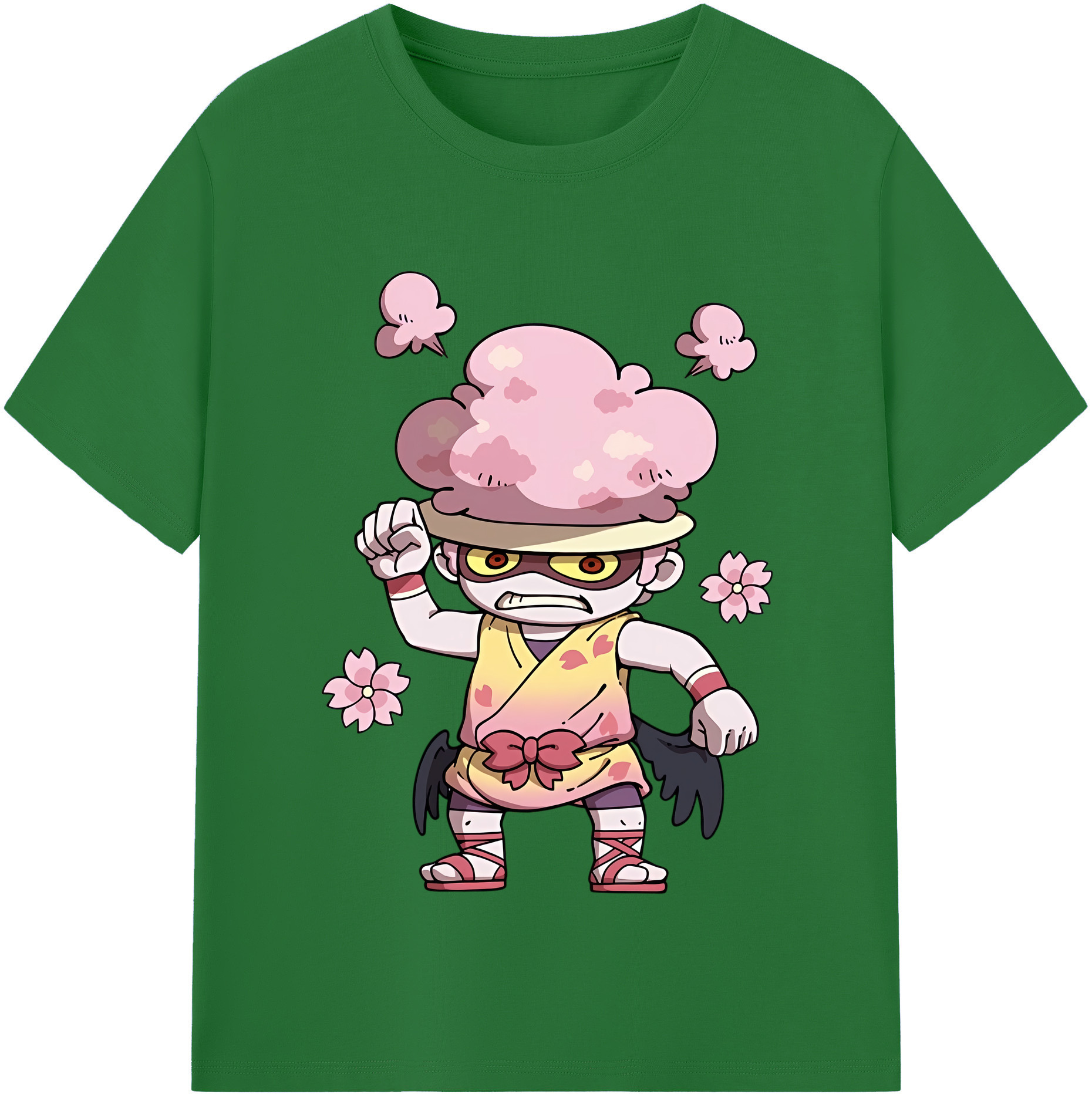（画像用） 妖怪ウォッチ Yo-kai Watch 綿100％半袖Tシャツ（フロントプリント）