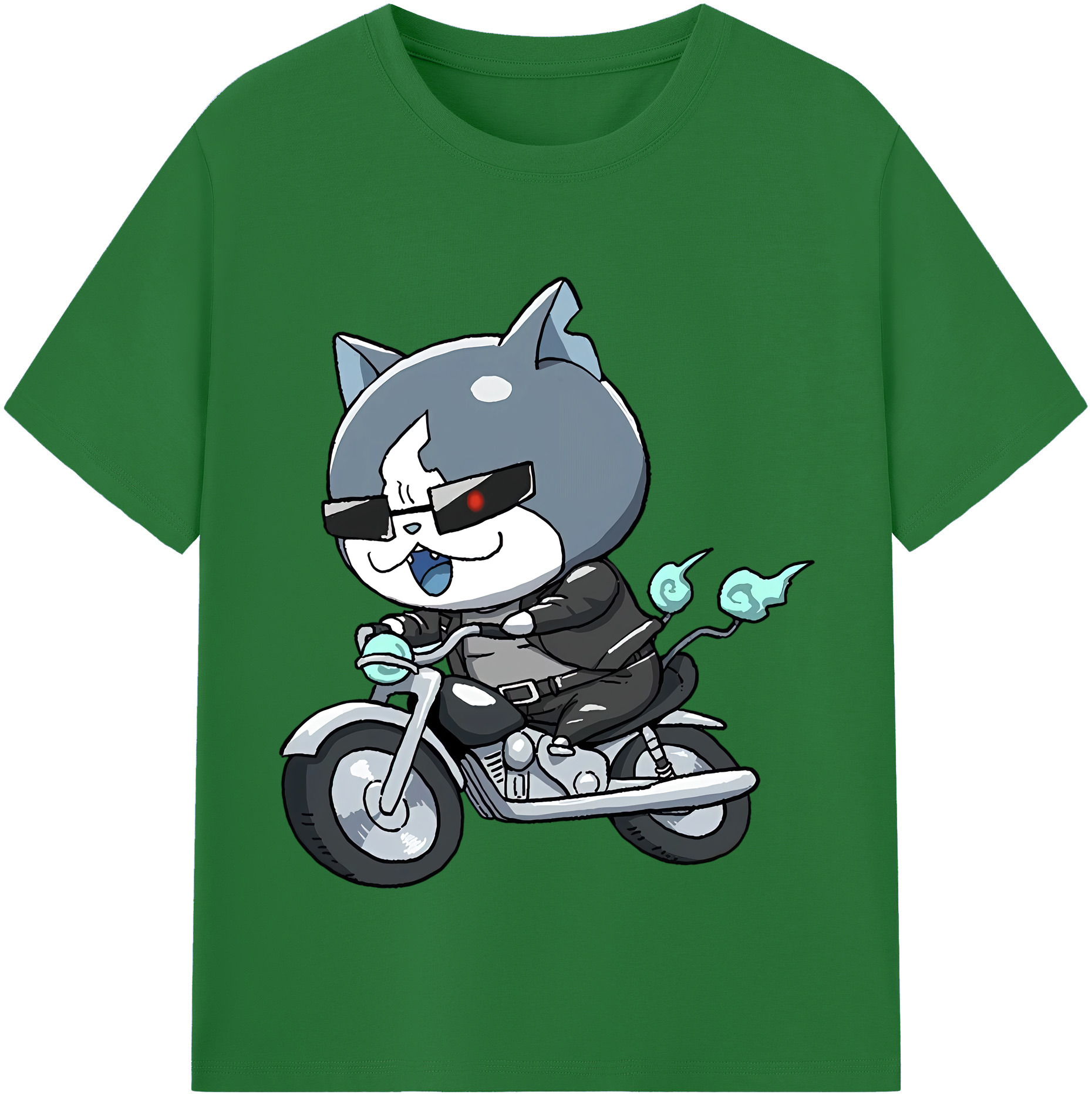 （画像用） 妖怪ウォッチ Yo-kai Watch 綿100％半袖Tシャツ（フロントプリント）