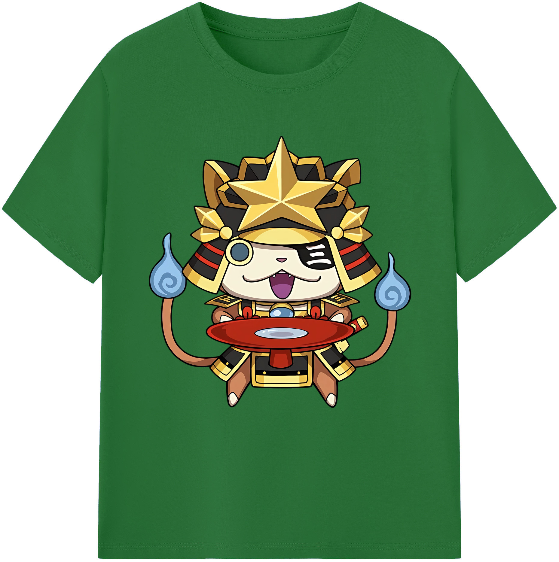 （画像用） 妖怪ウォッチ Yo-kai Watch 綿100％半袖Tシャツ（フロントプリント）