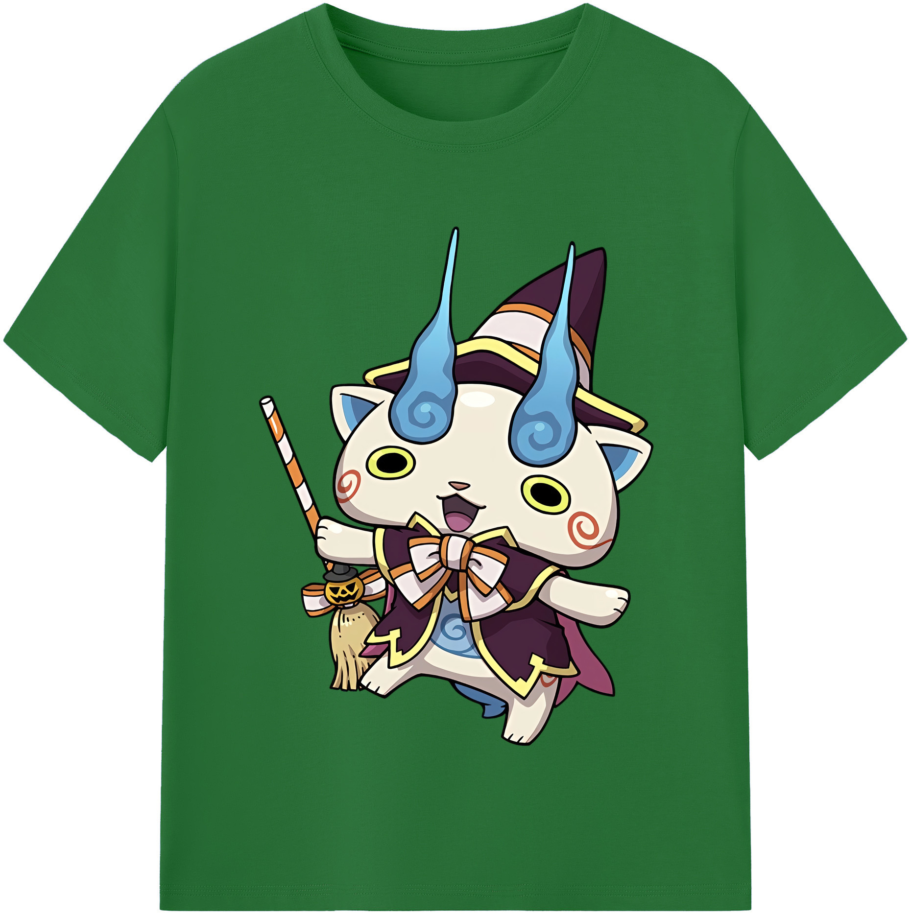 （画像用） 妖怪ウォッチ Yo-kai Watch 綿100％半袖Tシャツ（フロントプリント）