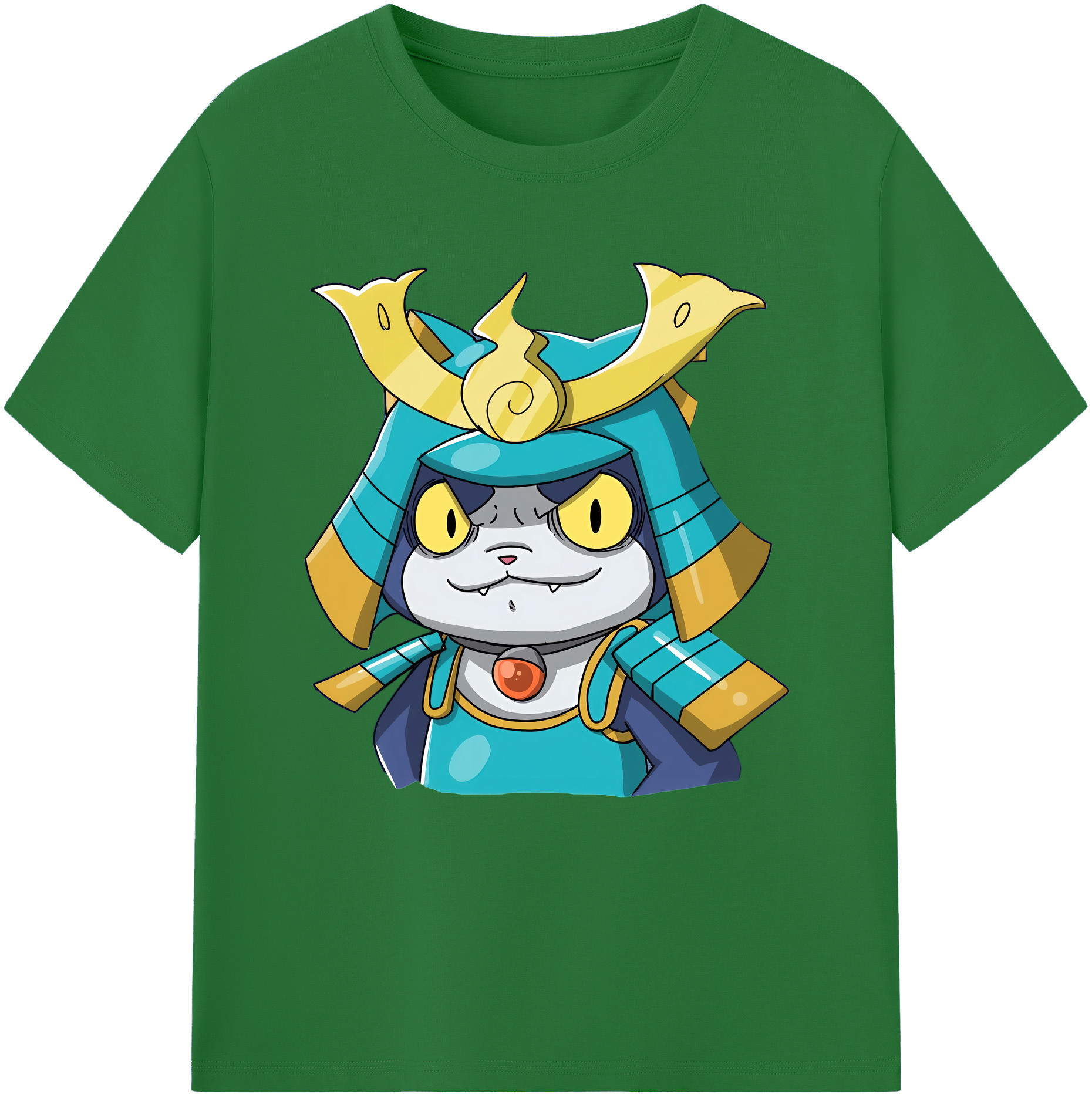 （画像用） 妖怪ウォッチ Yo-kai Watch 綿100％半袖Tシャツ（フロントプリント）