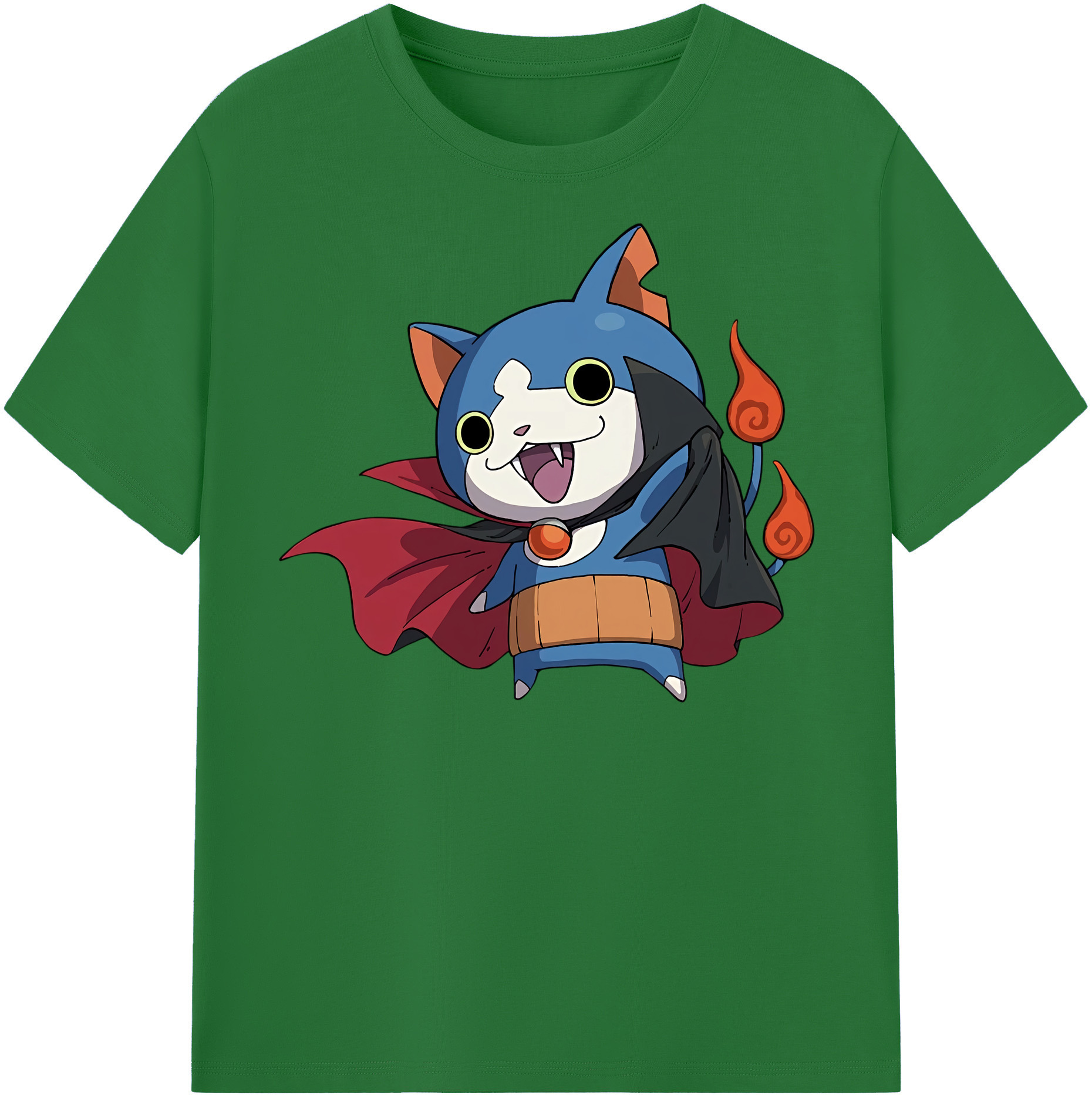 （画像用） 妖怪ウォッチ Yo-kai Watch 綿100％半袖Tシャツ（フロントプリント）