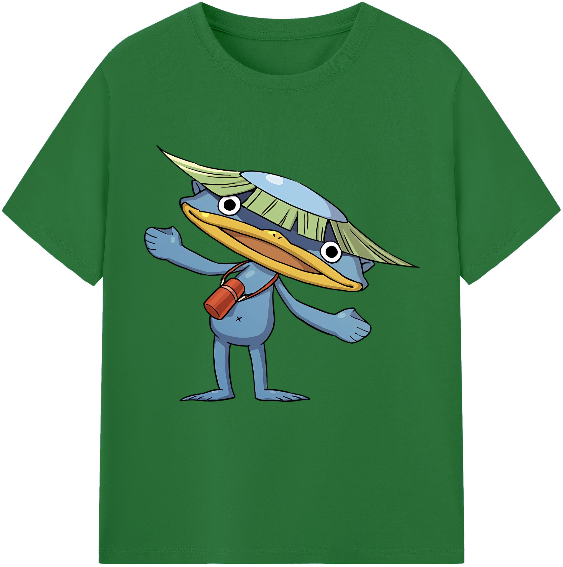 （画像用） 妖怪ウォッチ Yo-kai Watch 綿100％半袖Tシャツ（フロントプリント）