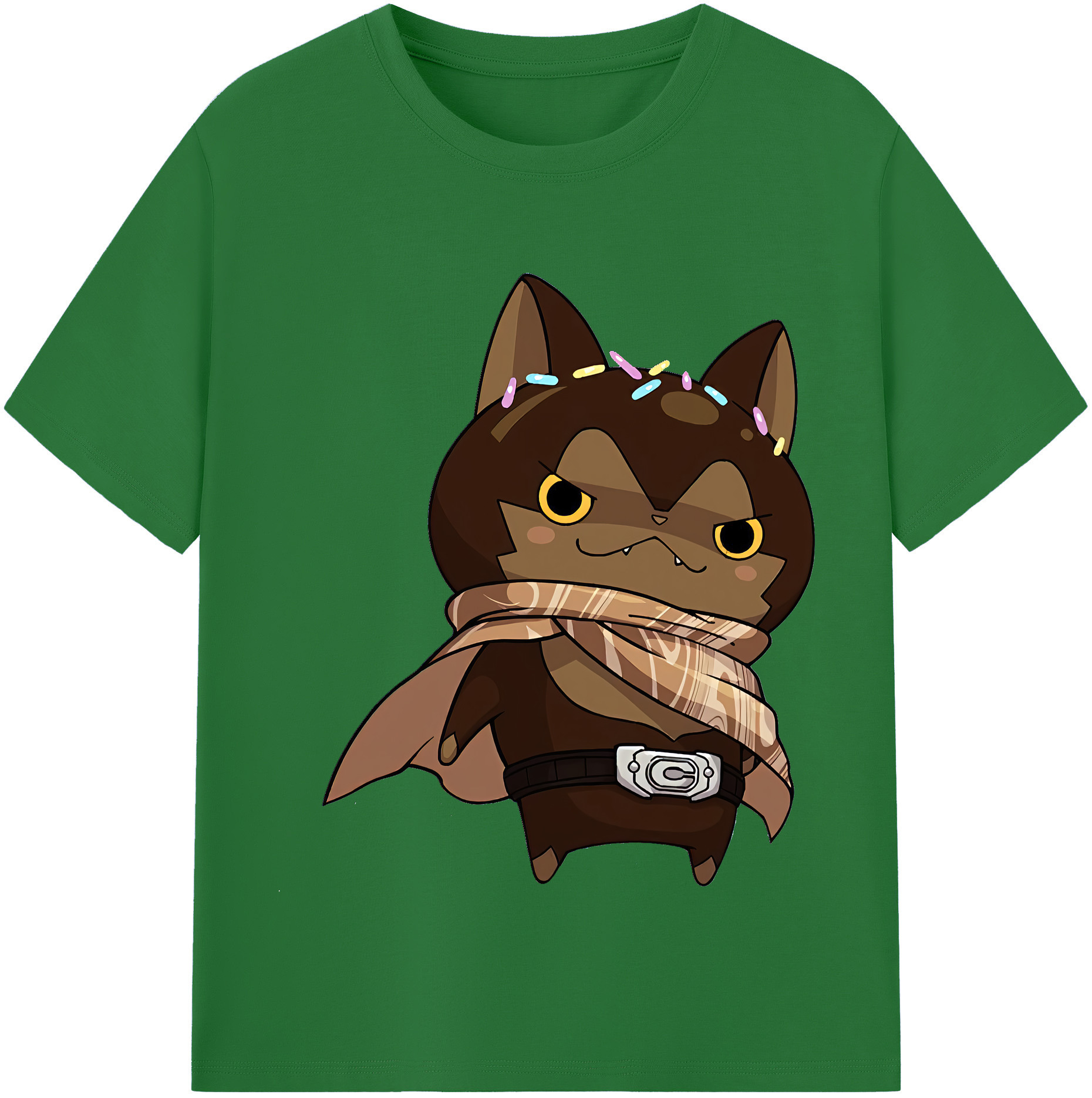 （画像用） 妖怪ウォッチ Yo-kai Watch 綿100％半袖Tシャツ（フロントプリント）
