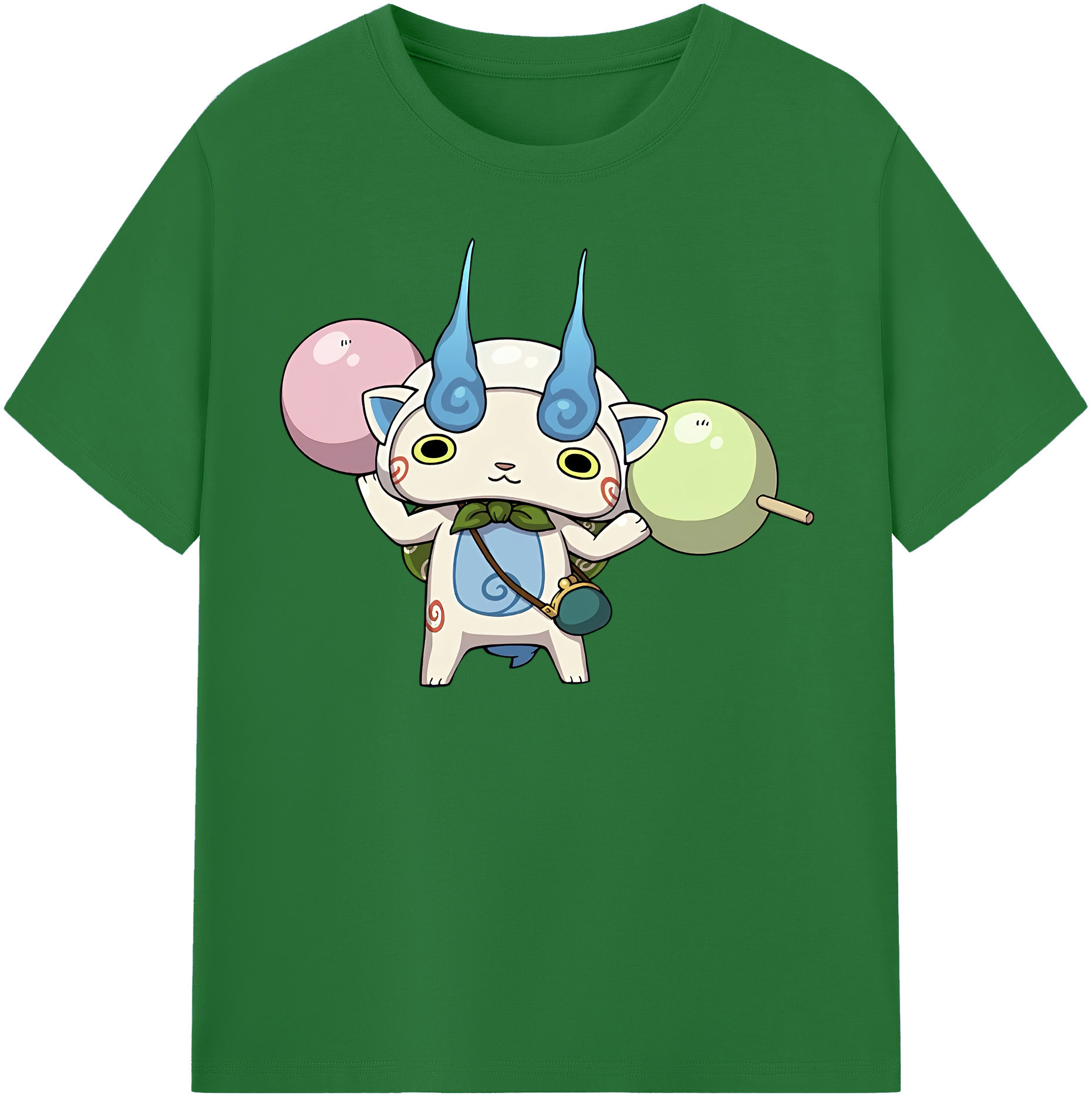 （画像用） 妖怪ウォッチ Yo-kai Watch 綿100％半袖Tシャツ（フロントプリント）