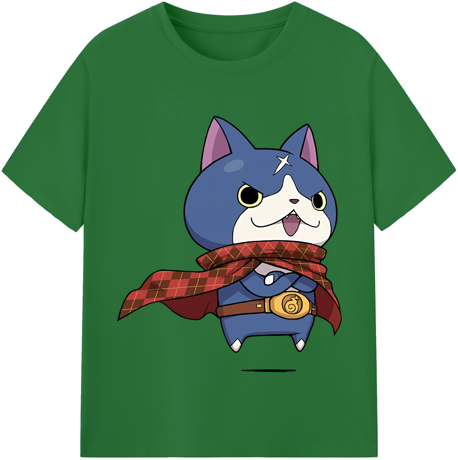 （画像用） 妖怪ウォッチ Yo-kai Watch 綿100％半袖Tシャツ（フロントプリント）