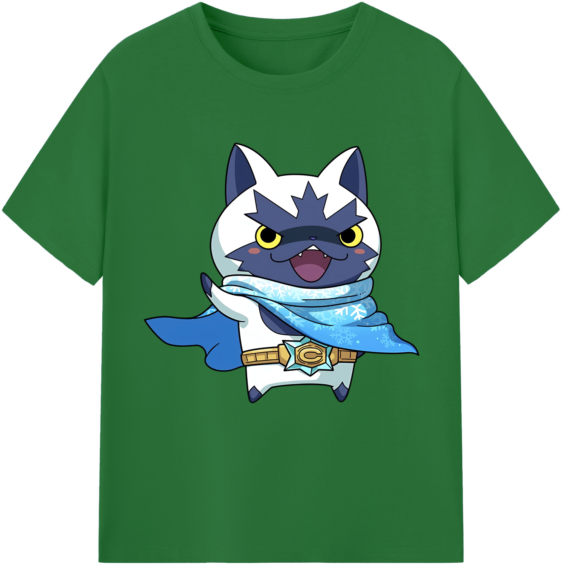 （画像用） 妖怪ウォッチ Yo-kai Watch 綿100％半袖Tシャツ（フロントプリント）