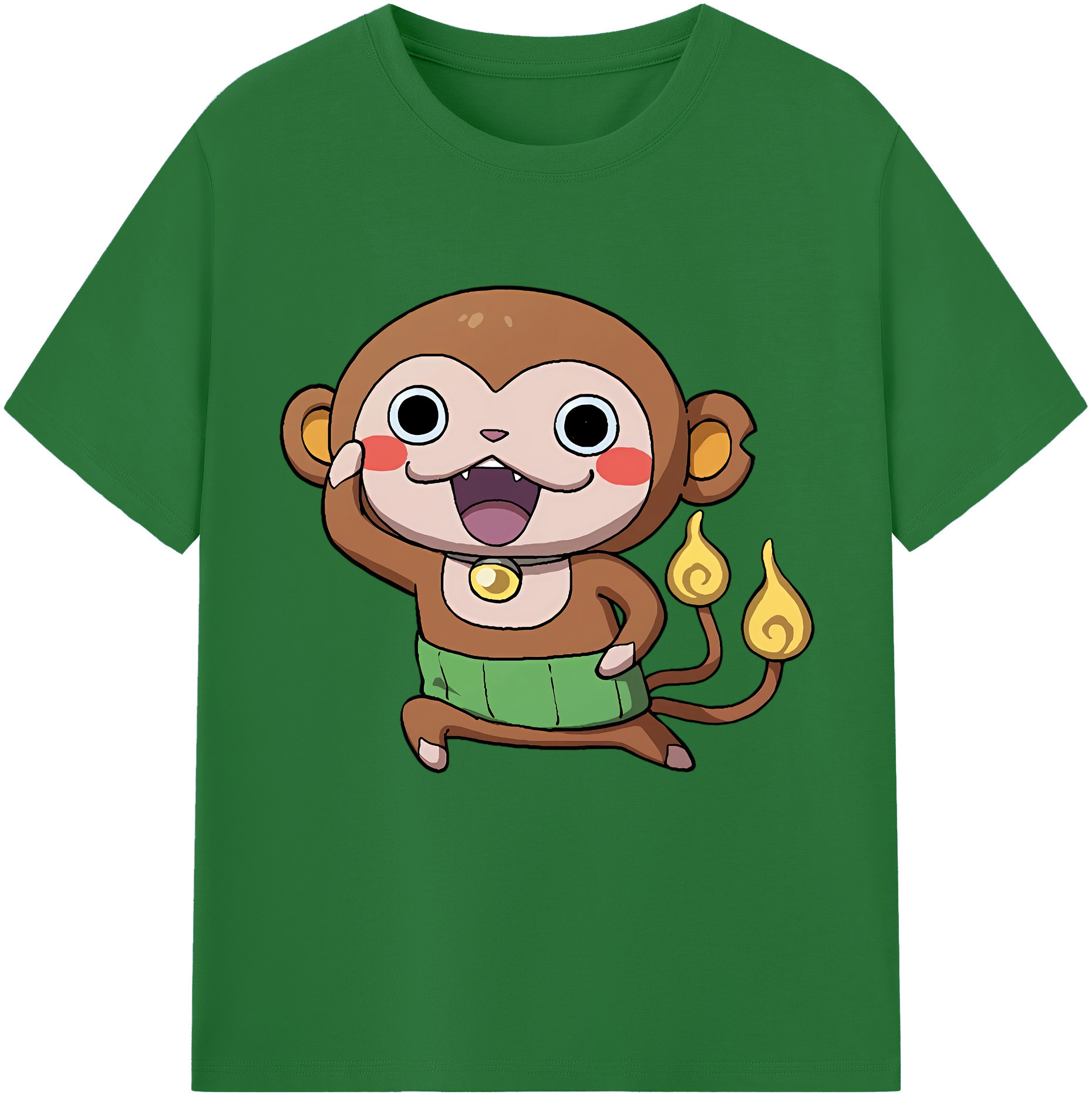 （画像用） 妖怪ウォッチ Yo-kai Watch 綿100％半袖Tシャツ（フロントプリント）