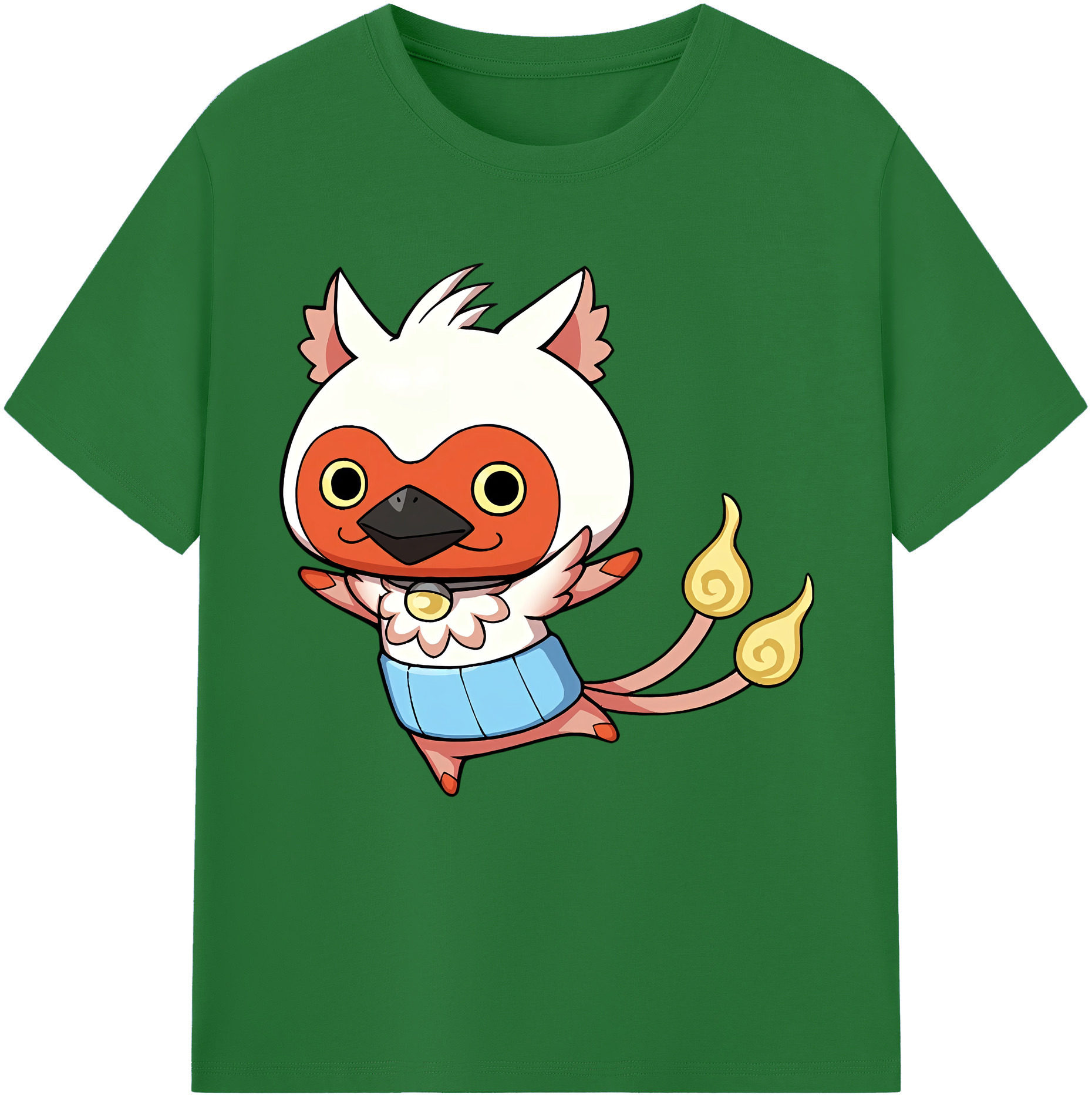 （画像用） 妖怪ウォッチ Yo-kai Watch 綿100％半袖Tシャツ（フロントプリント）