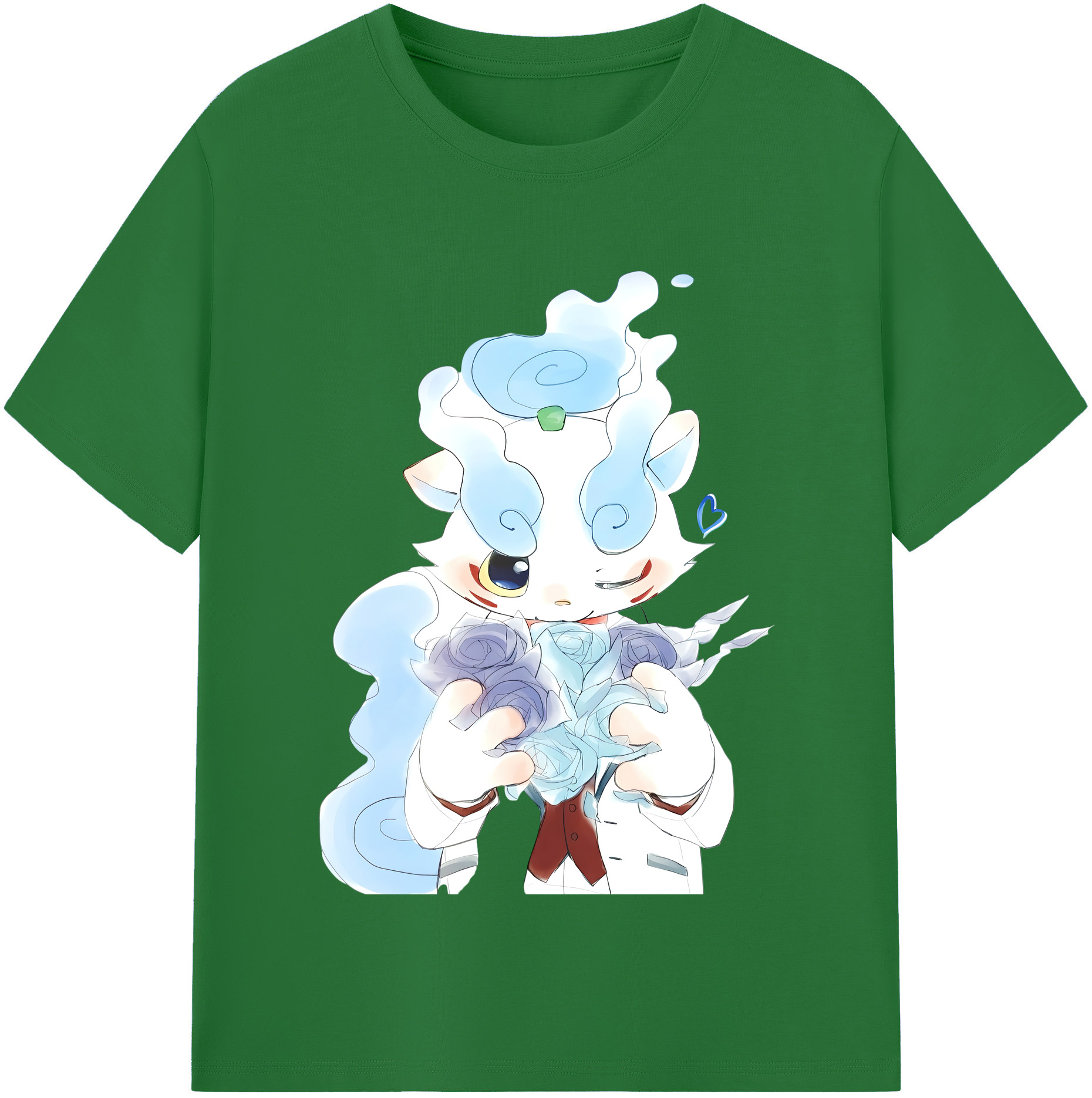 （画像用） 妖怪ウォッチ Yo-kai Watch 綿100％半袖Tシャツ（フロントプリント）