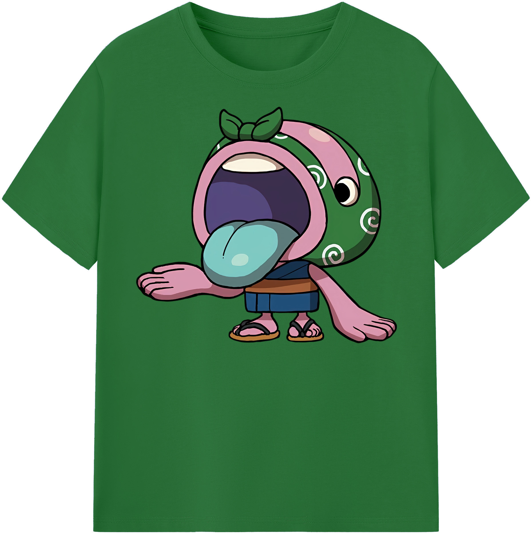 （画像用） 妖怪ウォッチ Yo-kai Watch 綿100％半袖Tシャツ（フロントプリント）