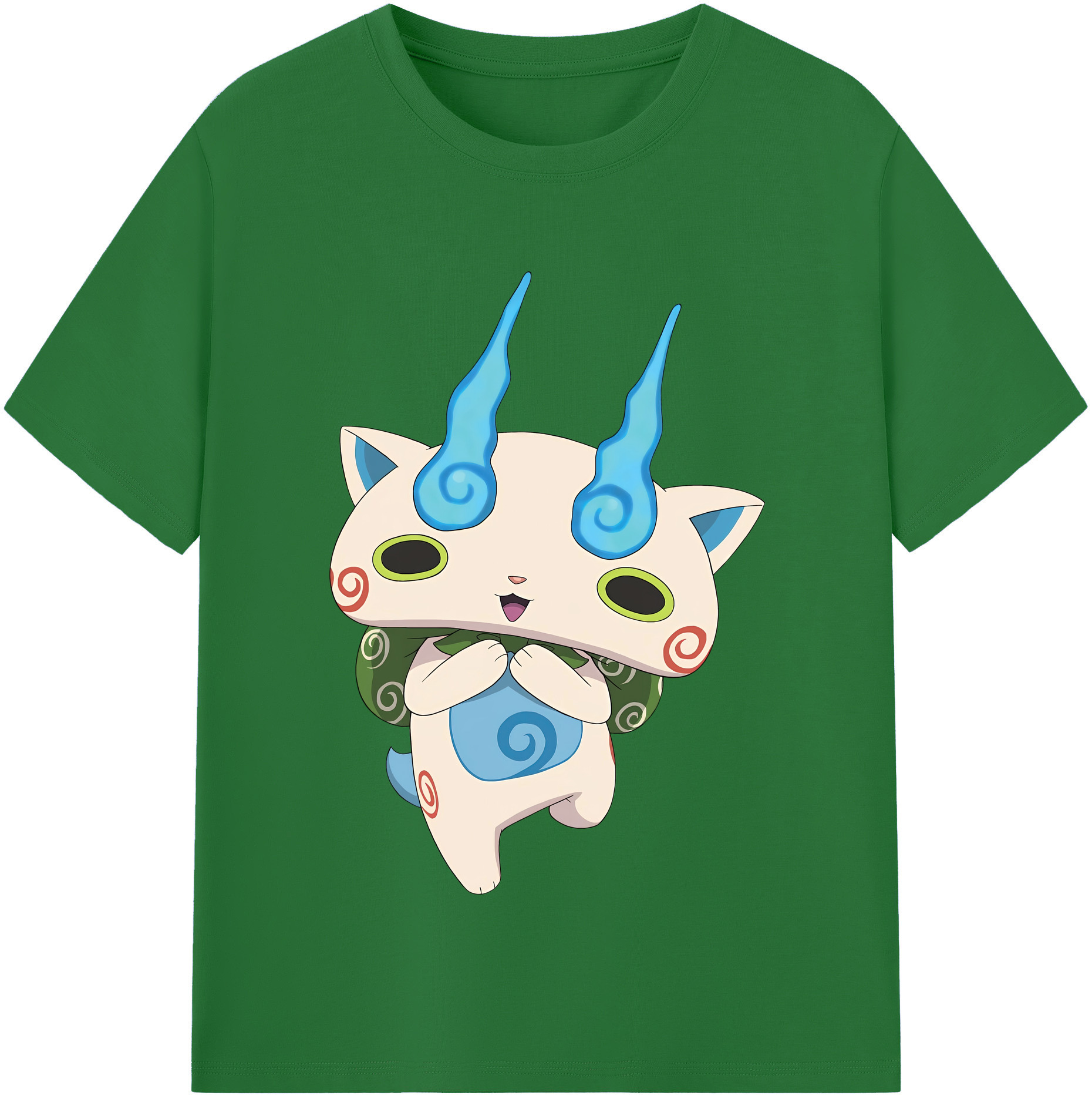 （画像用） 妖怪ウォッチ Yo-kai Watch 綿100％半袖Tシャツ（フロントプリント）