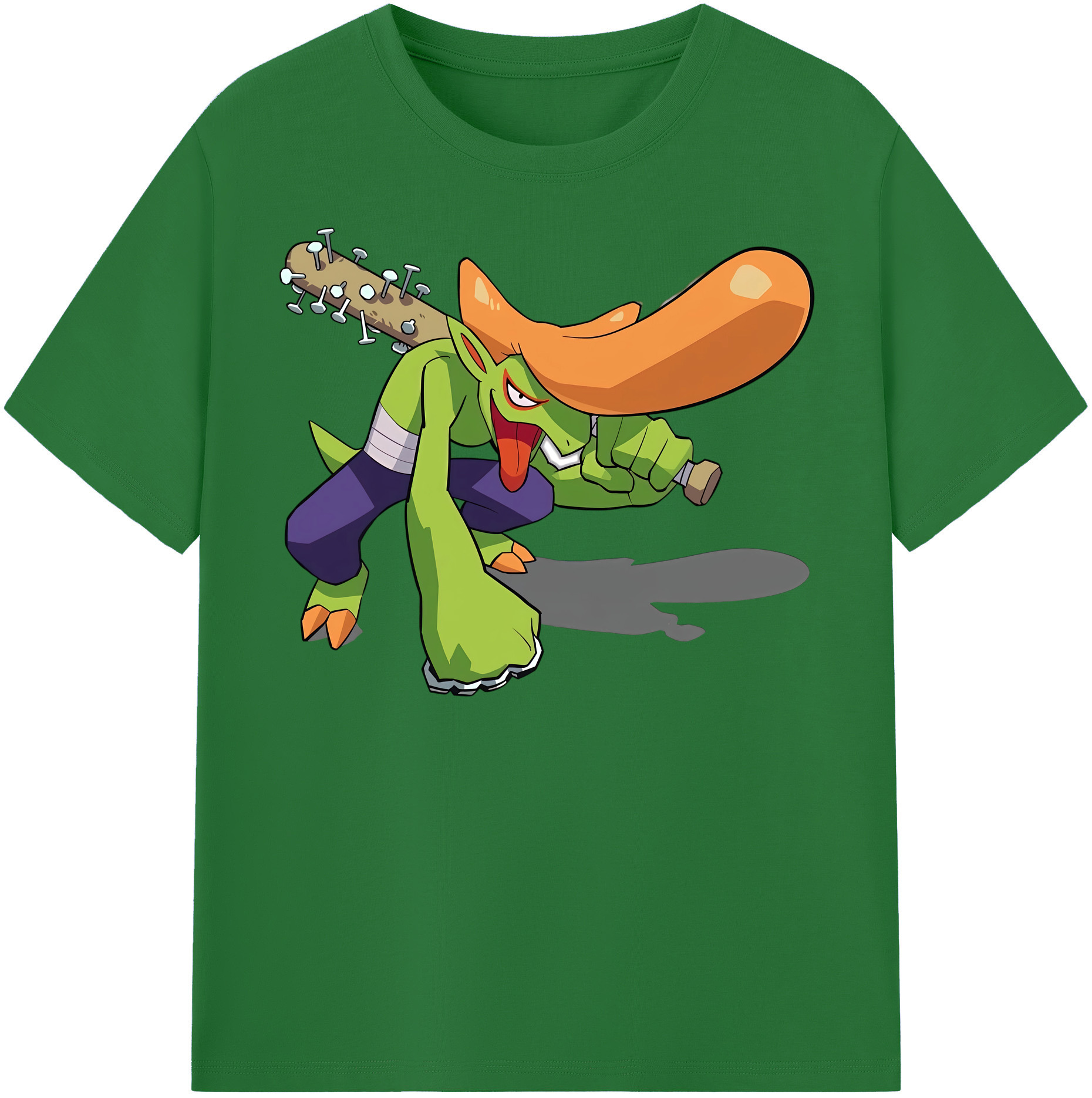 （画像用） 妖怪ウォッチ Yo-kai Watch 綿100％半袖Tシャツ（フロントプリント）