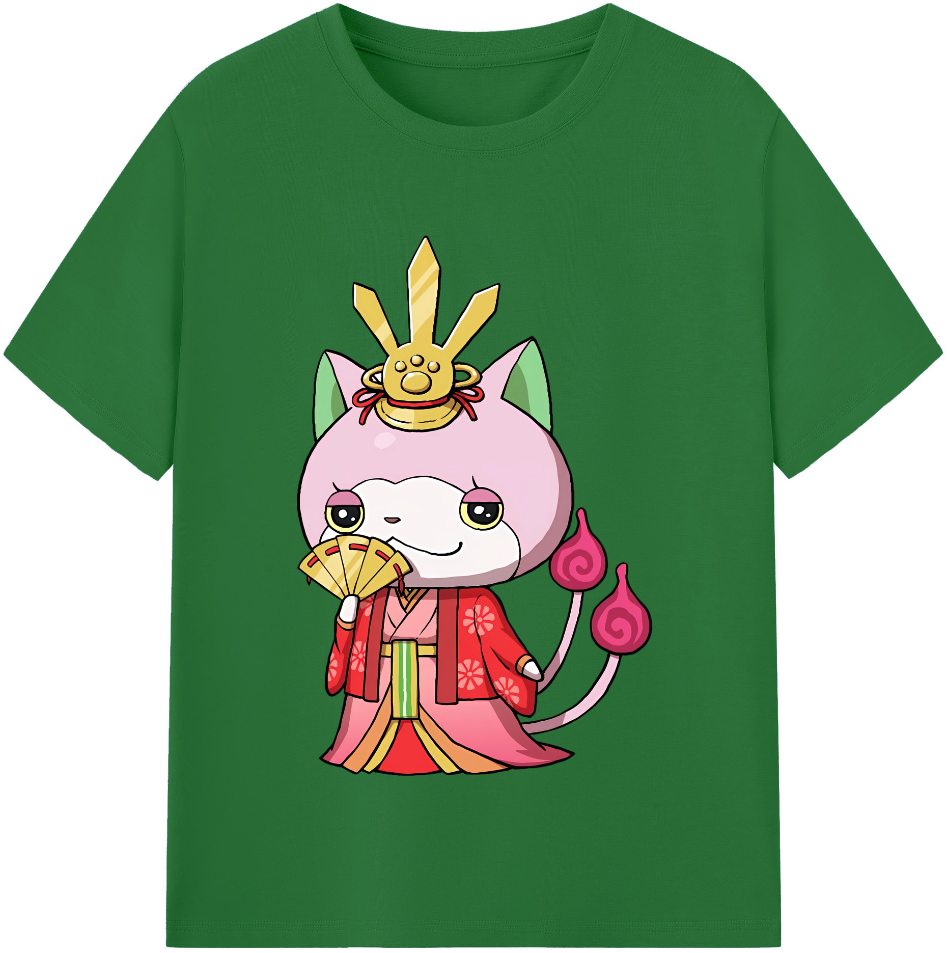 （画像用） 妖怪ウォッチ Yo-kai Watch 綿100％半袖Tシャツ（フロントプリント）