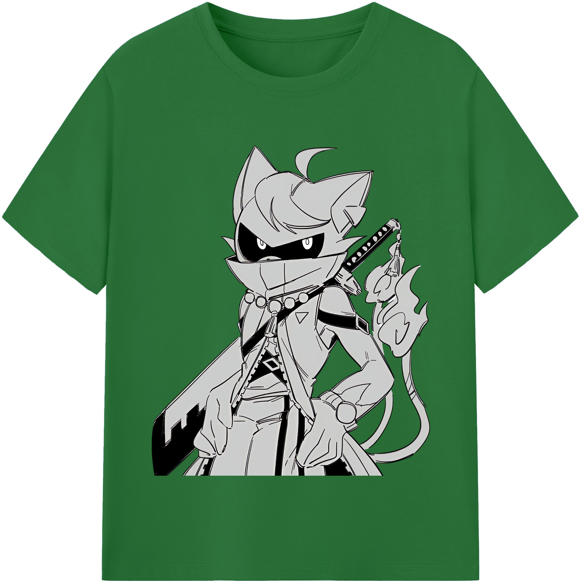 （画像用） 妖怪ウォッチ Yo-kai Watch 綿100％半袖Tシャツ（フロントプリント）