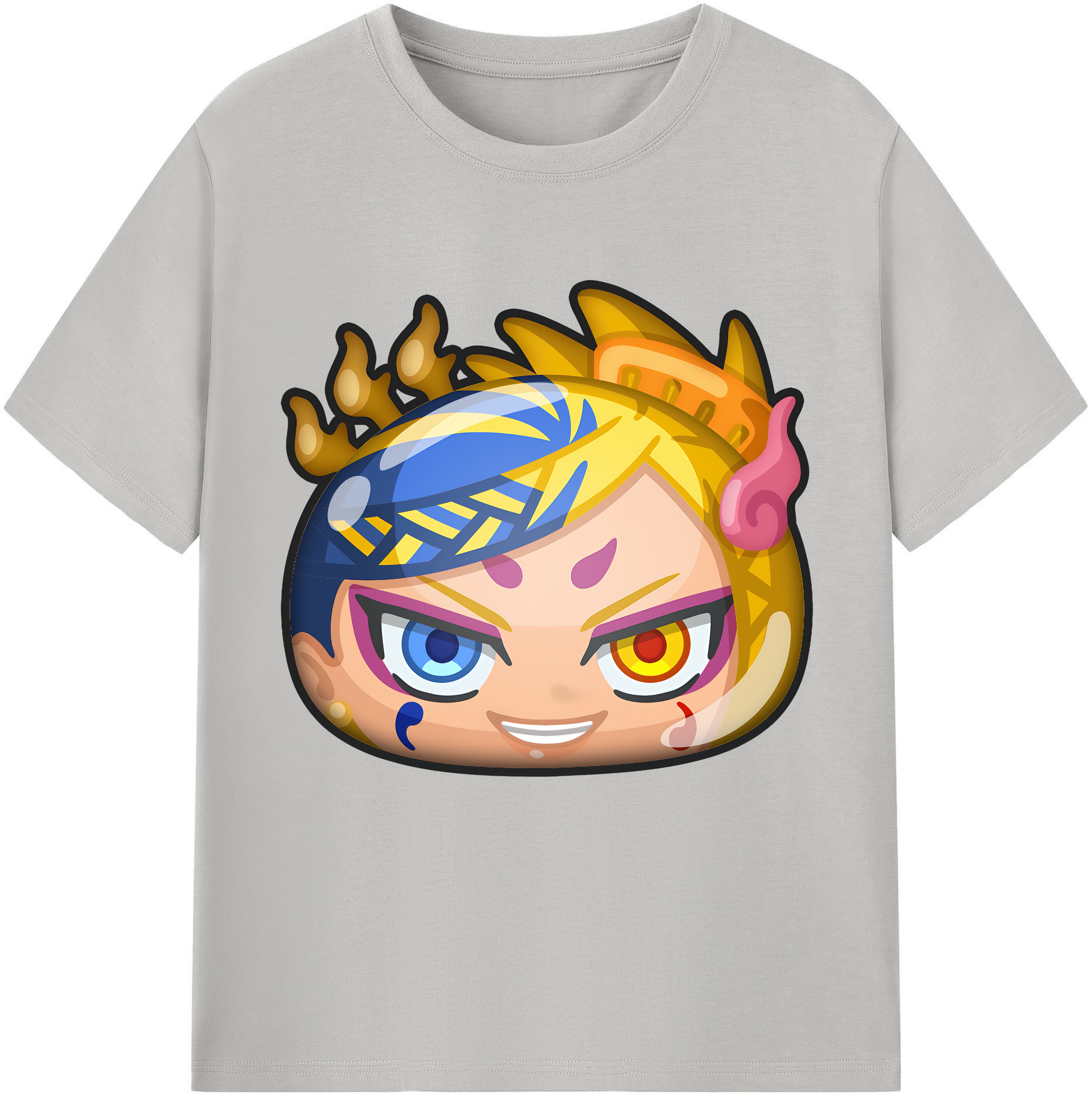 （画像用） 妖怪ウォッチ Yo-kai Watch 綿100％半袖Tシャツ（フロントプリント）