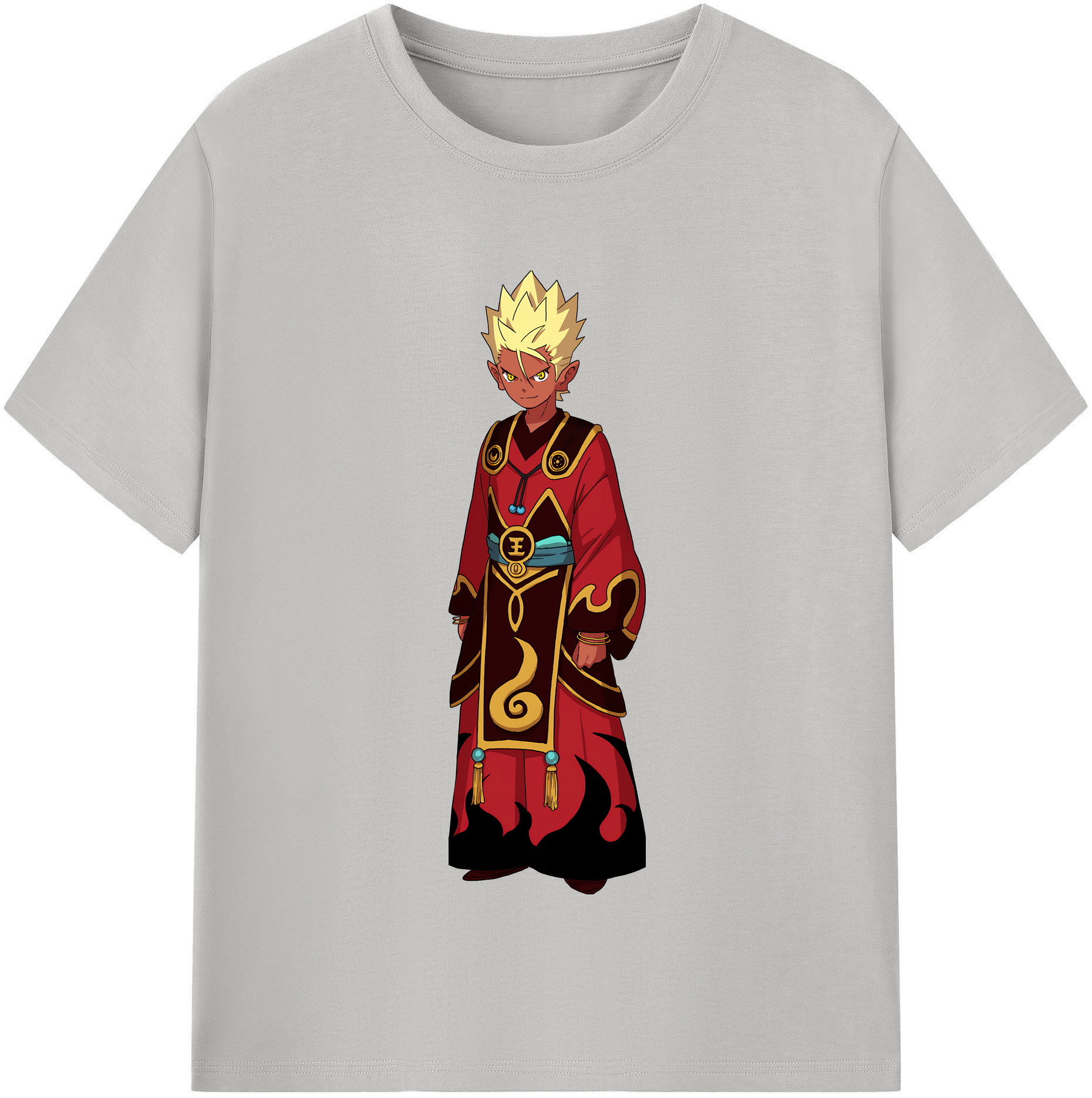 （画像用） 妖怪ウォッチ Yo-kai Watch 綿100％半袖Tシャツ（フロントプリント）