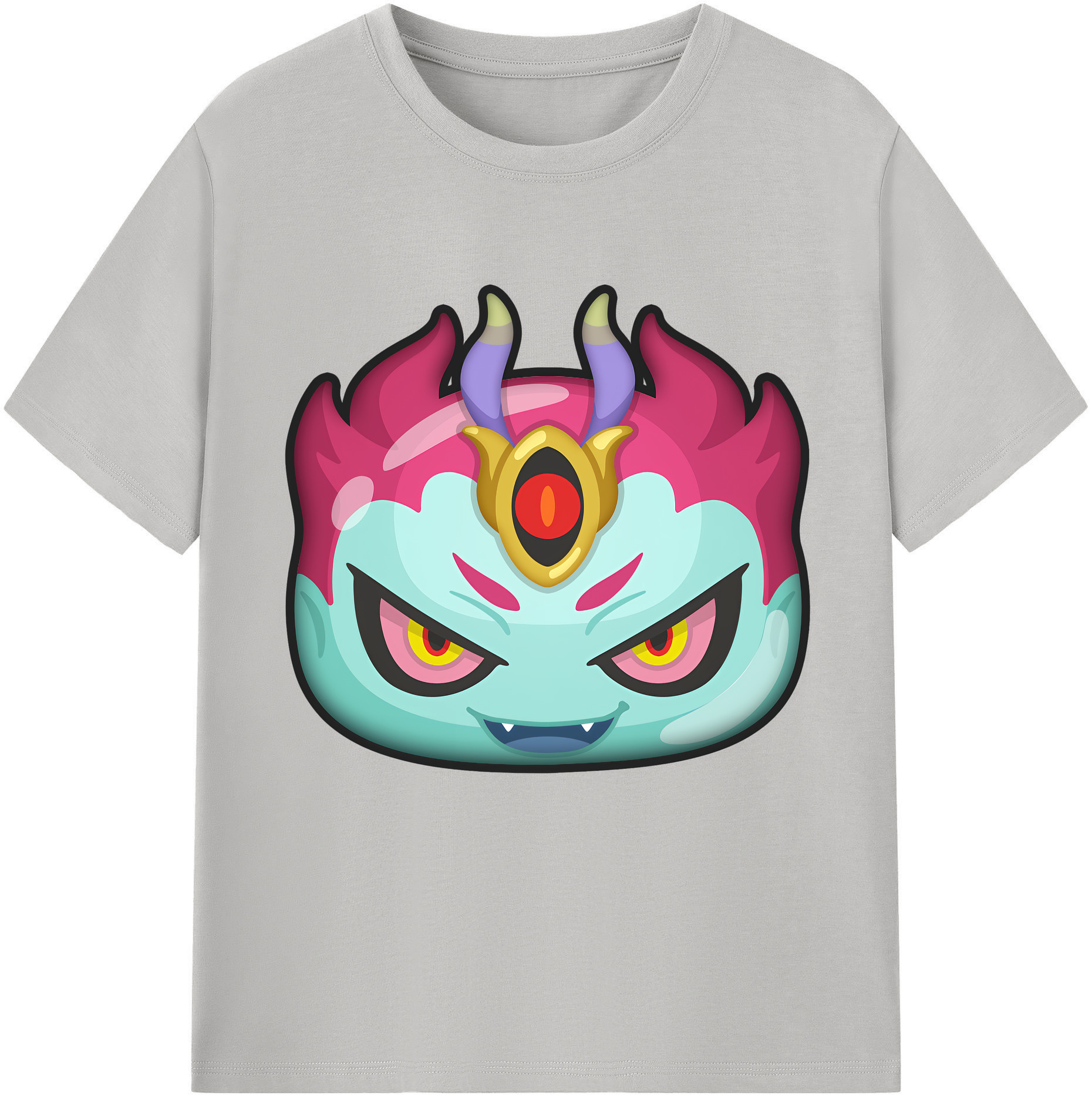 （画像用） 妖怪ウォッチ Yo-kai Watch 綿100％半袖Tシャツ（フロントプリント）