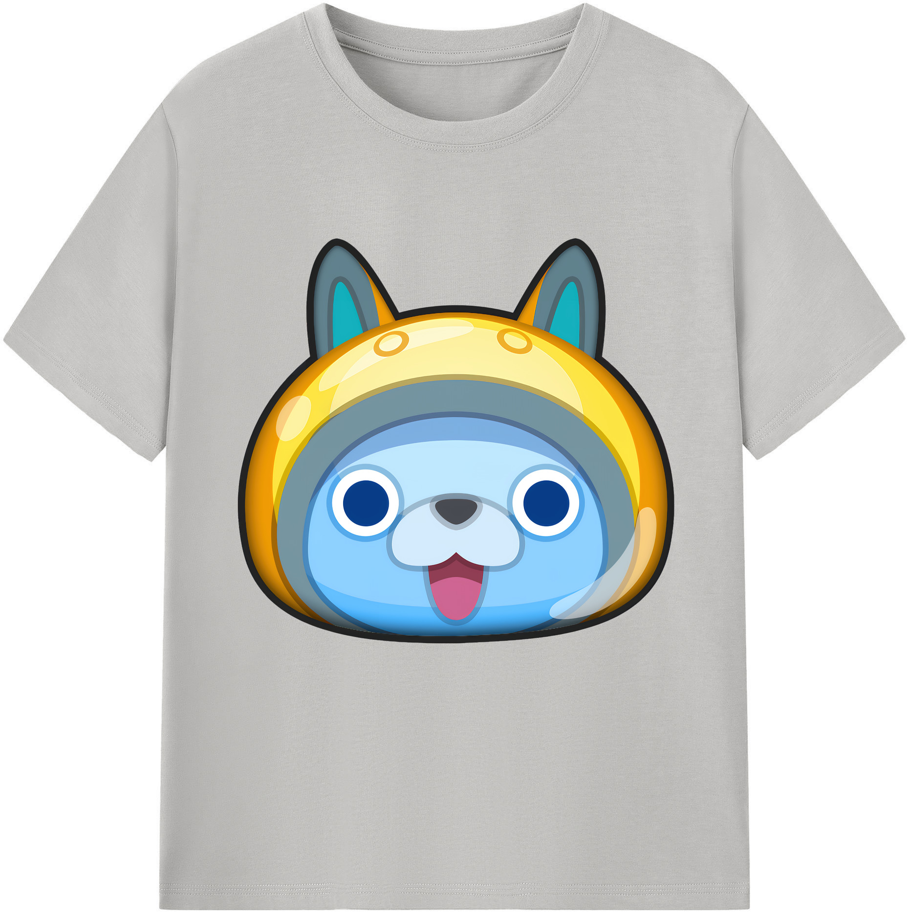 （画像用） 妖怪ウォッチ Yo-kai Watch 綿100％半袖Tシャツ（フロントプリント）