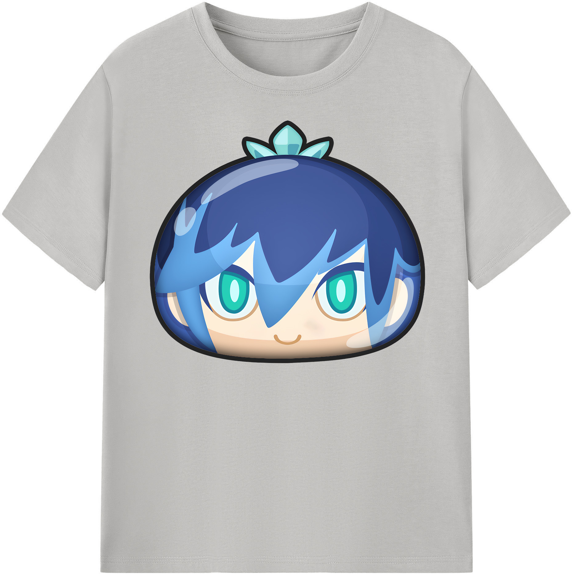 （画像用） 妖怪ウォッチ Yo-kai Watch 綿100％半袖Tシャツ（フロントプリント）