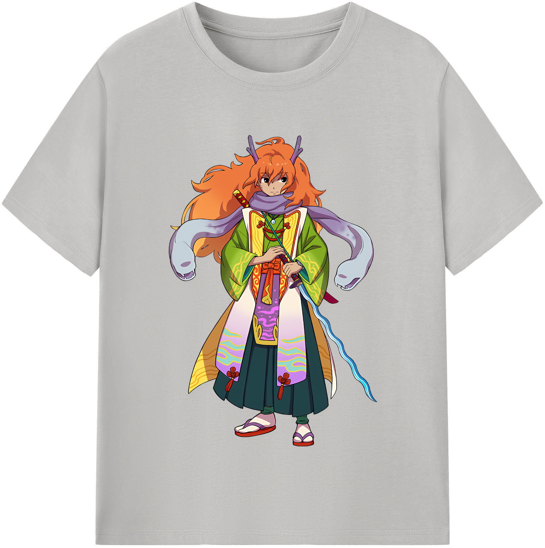 （画像用） 妖怪ウォッチ Yo-kai Watch 綿100％半袖Tシャツ（フロントプリント）