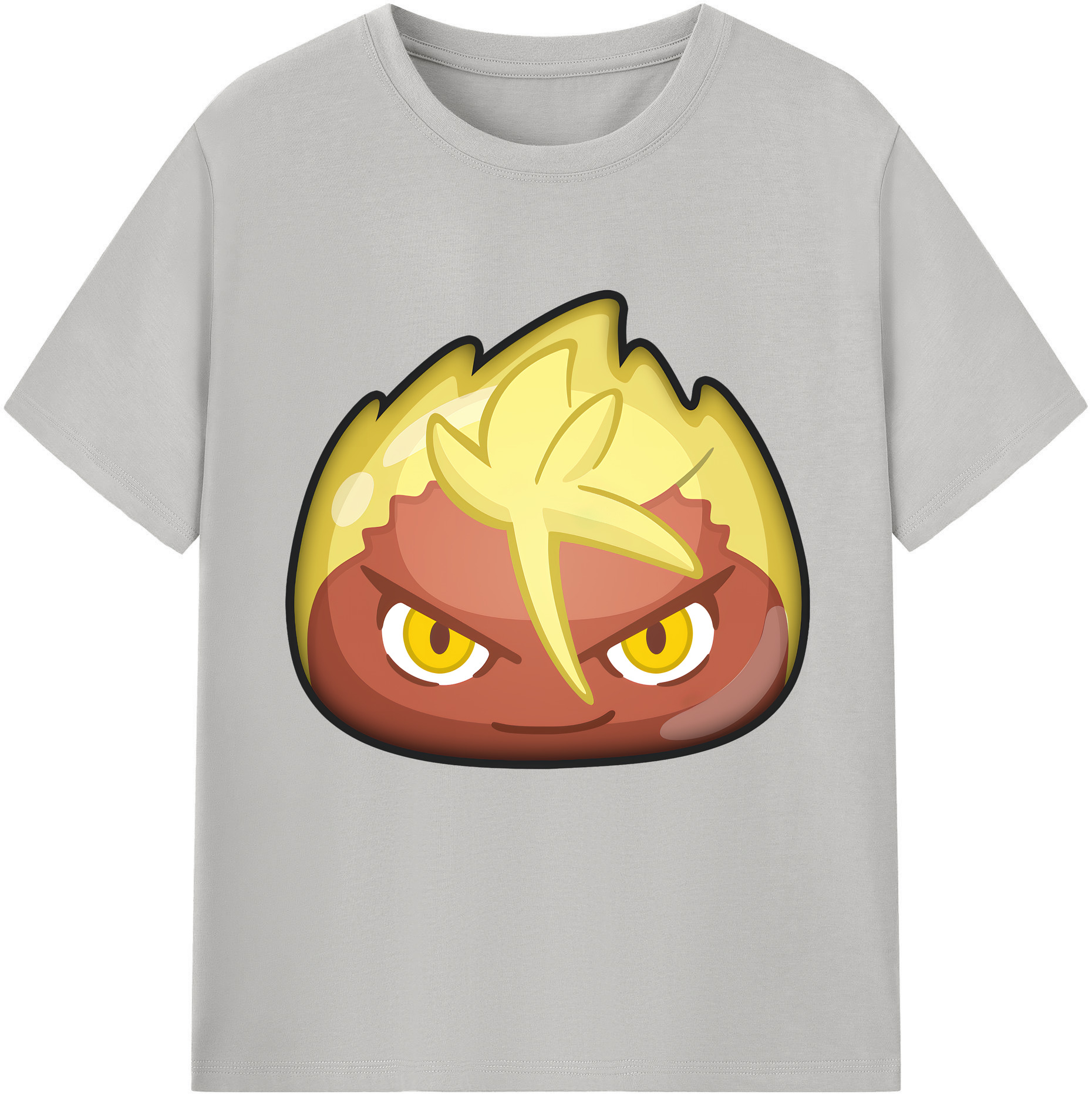 （画像用） 妖怪ウォッチ Yo-kai Watch 綿100％半袖Tシャツ（フロントプリント）