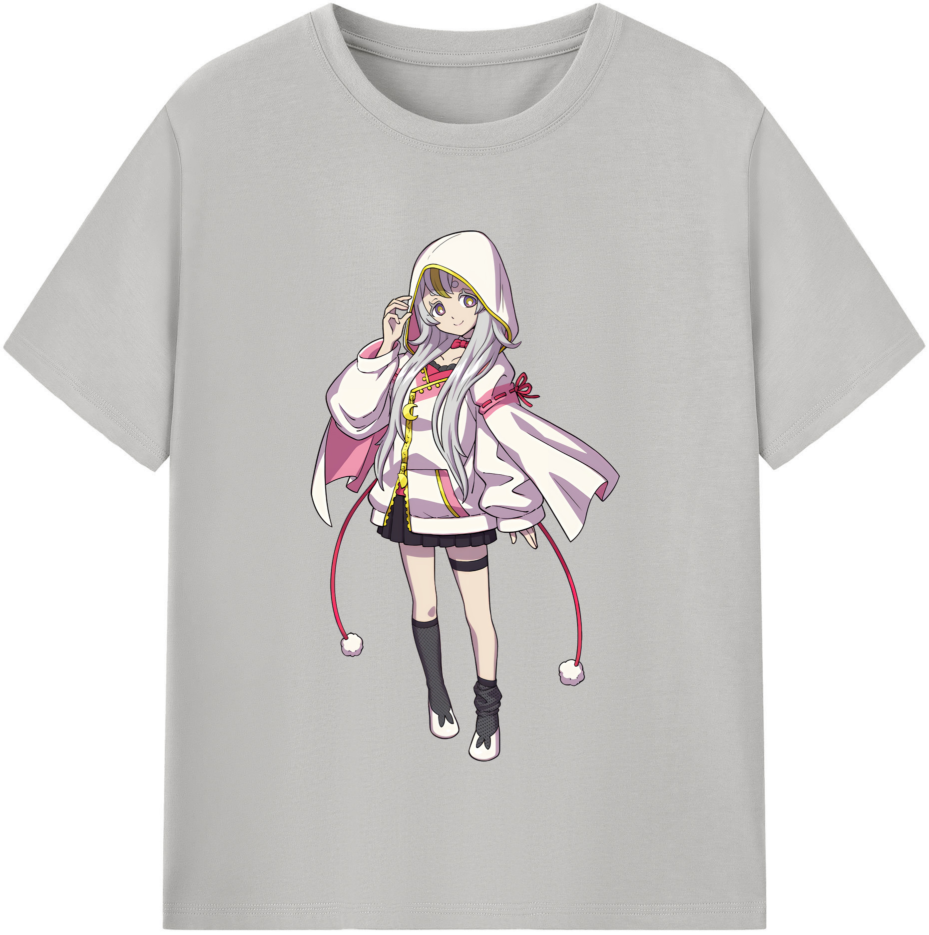 （画像用） 妖怪ウォッチ Yo-kai Watch 綿100％半袖Tシャツ（フロントプリント）