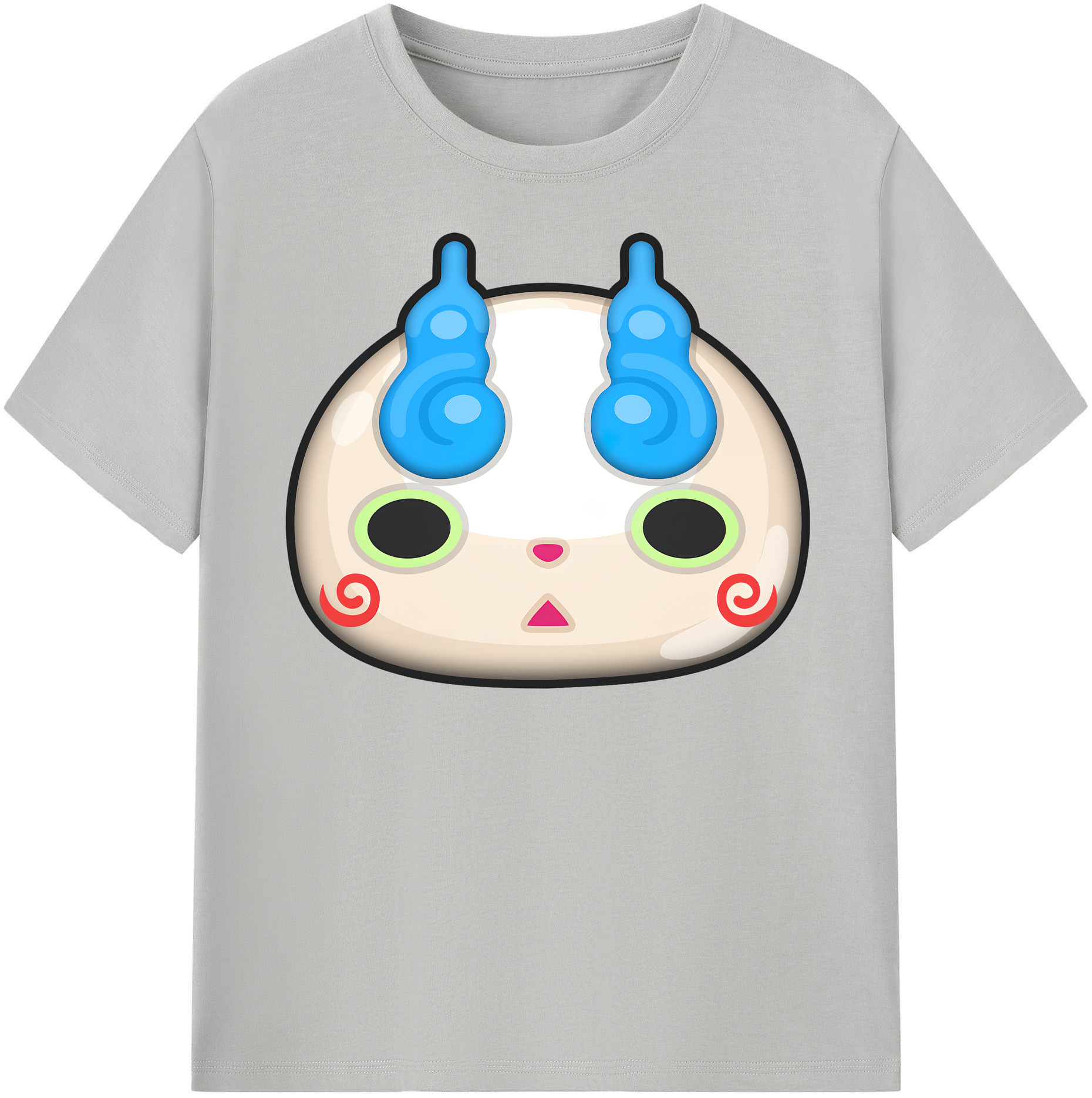 （画像用） 妖怪ウォッチ Yo-kai Watch 綿100％半袖Tシャツ（フロントプリント）