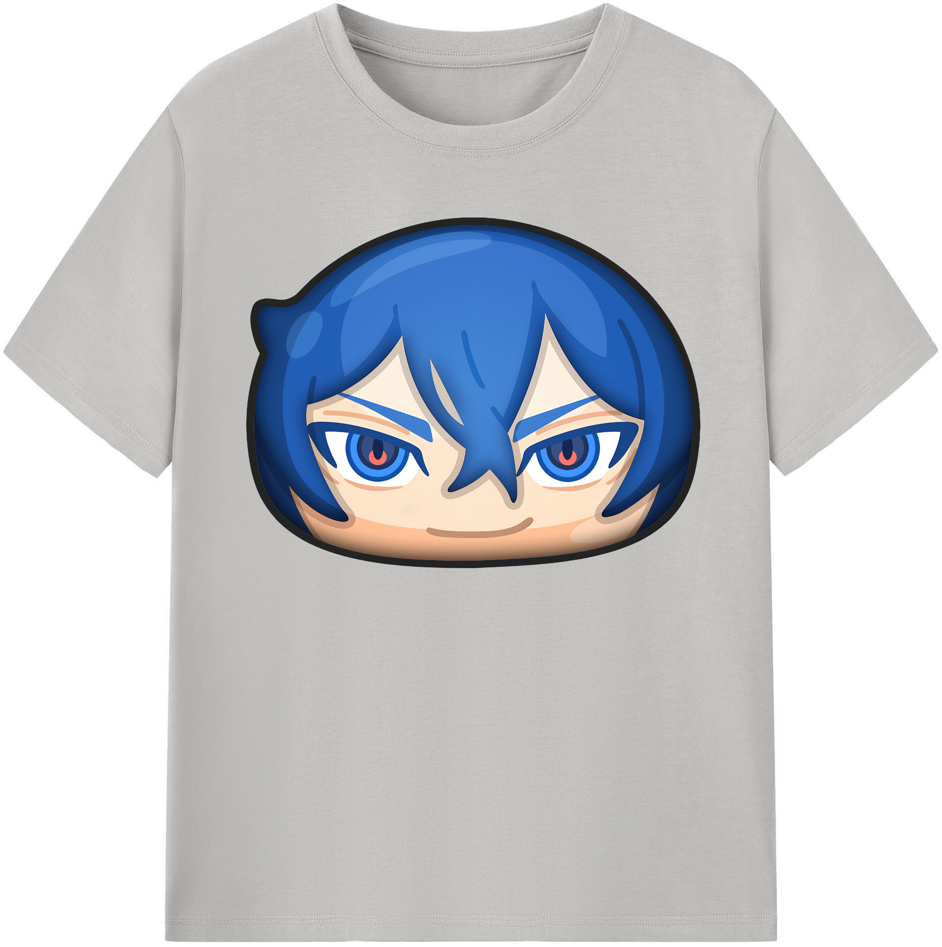 （画像用） 妖怪ウォッチ Yo-kai Watch 綿100％半袖Tシャツ（フロントプリント）