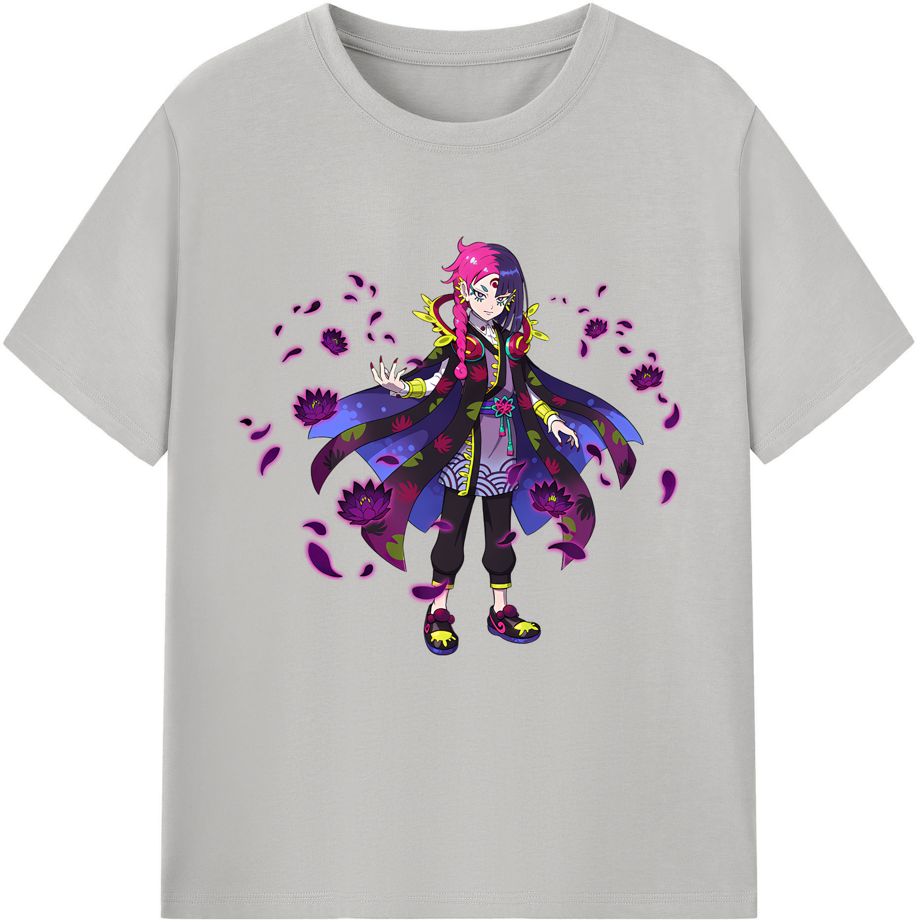 （画像用） 妖怪ウォッチ Yo-kai Watch 綿100％半袖Tシャツ（フロントプリント）