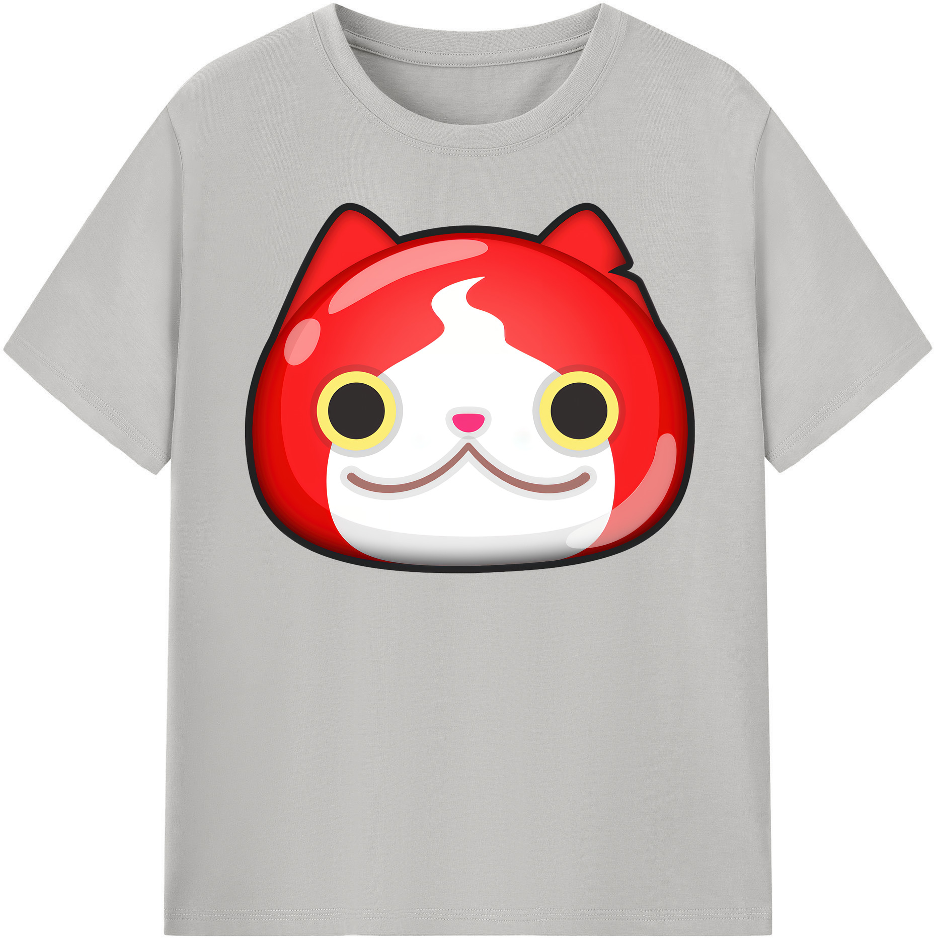（画像用） 妖怪ウォッチ Yo-kai Watch 綿100％半袖Tシャツ（フロントプリント）