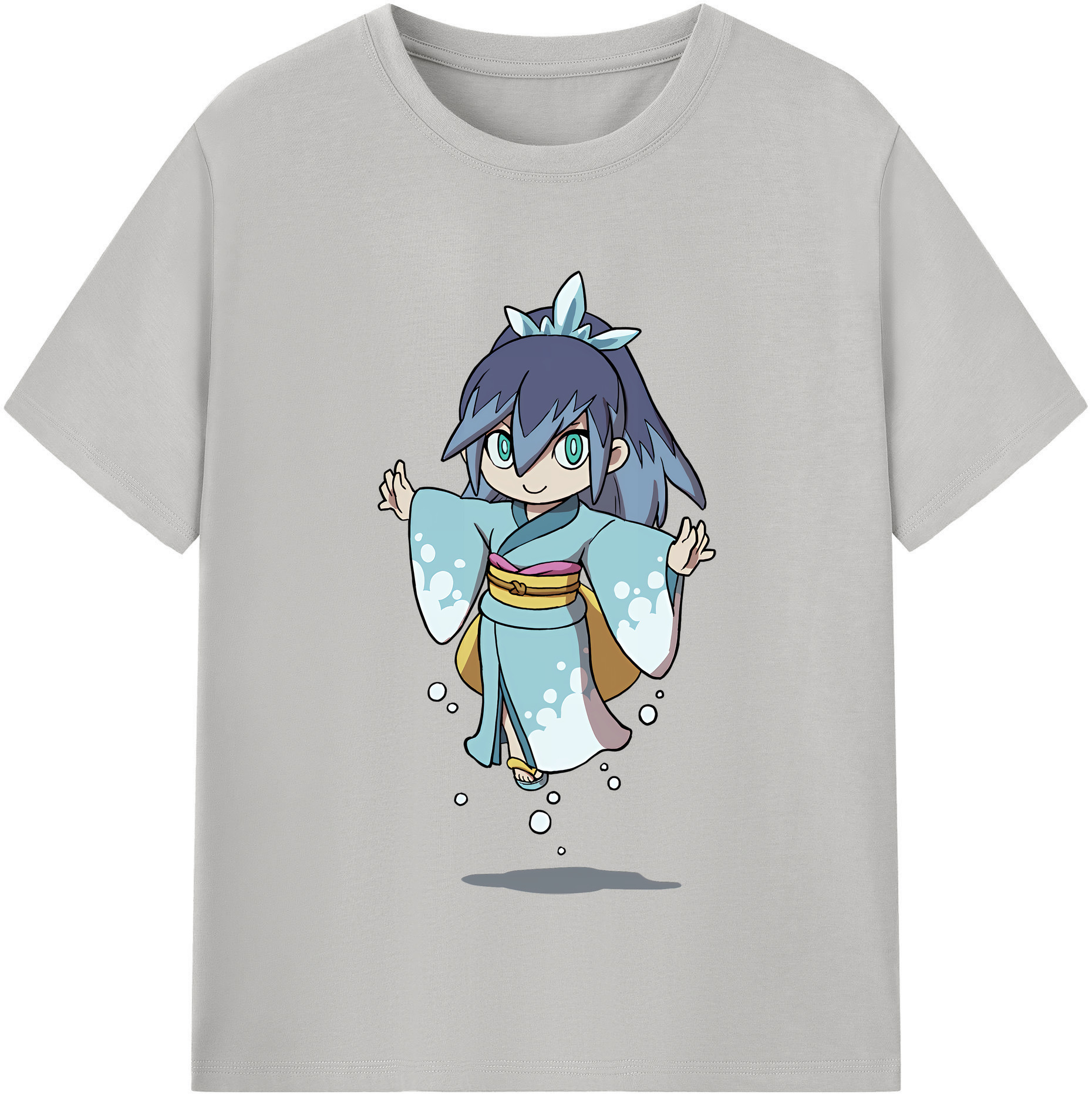 （画像用） 妖怪ウォッチ Yo-kai Watch 綿100％半袖Tシャツ（フロントプリント）