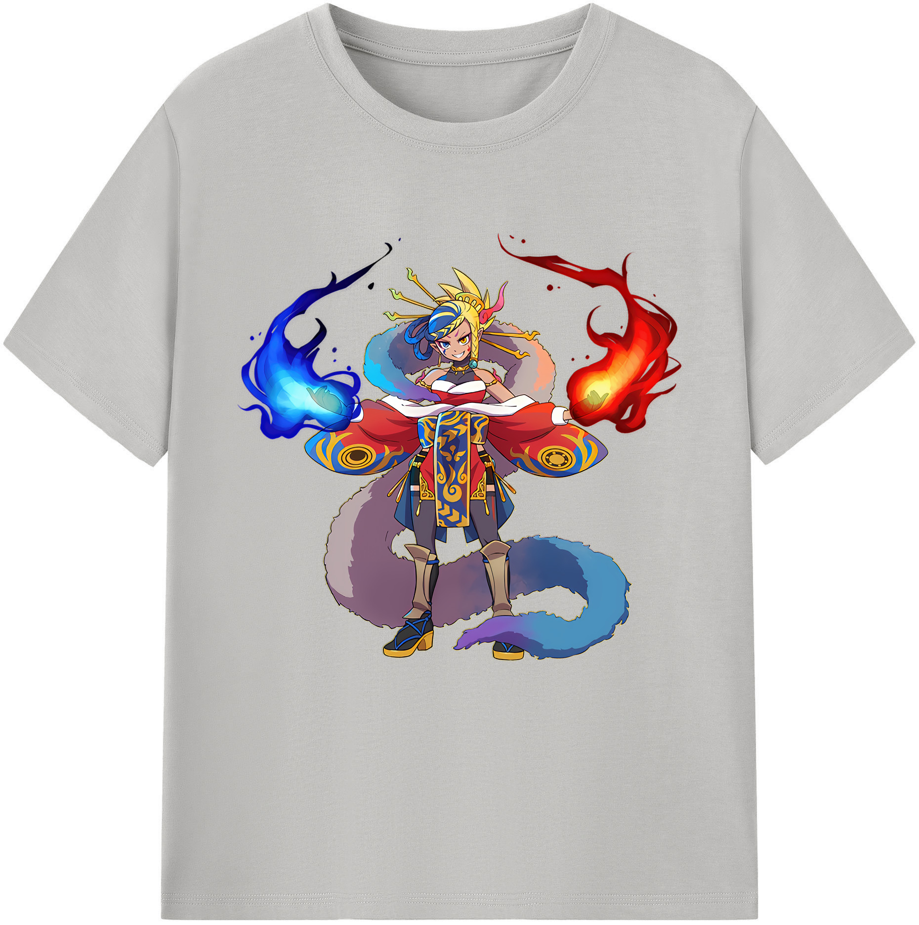 （画像用） 妖怪ウォッチ Yo-kai Watch 綿100％半袖Tシャツ（フロントプリント）