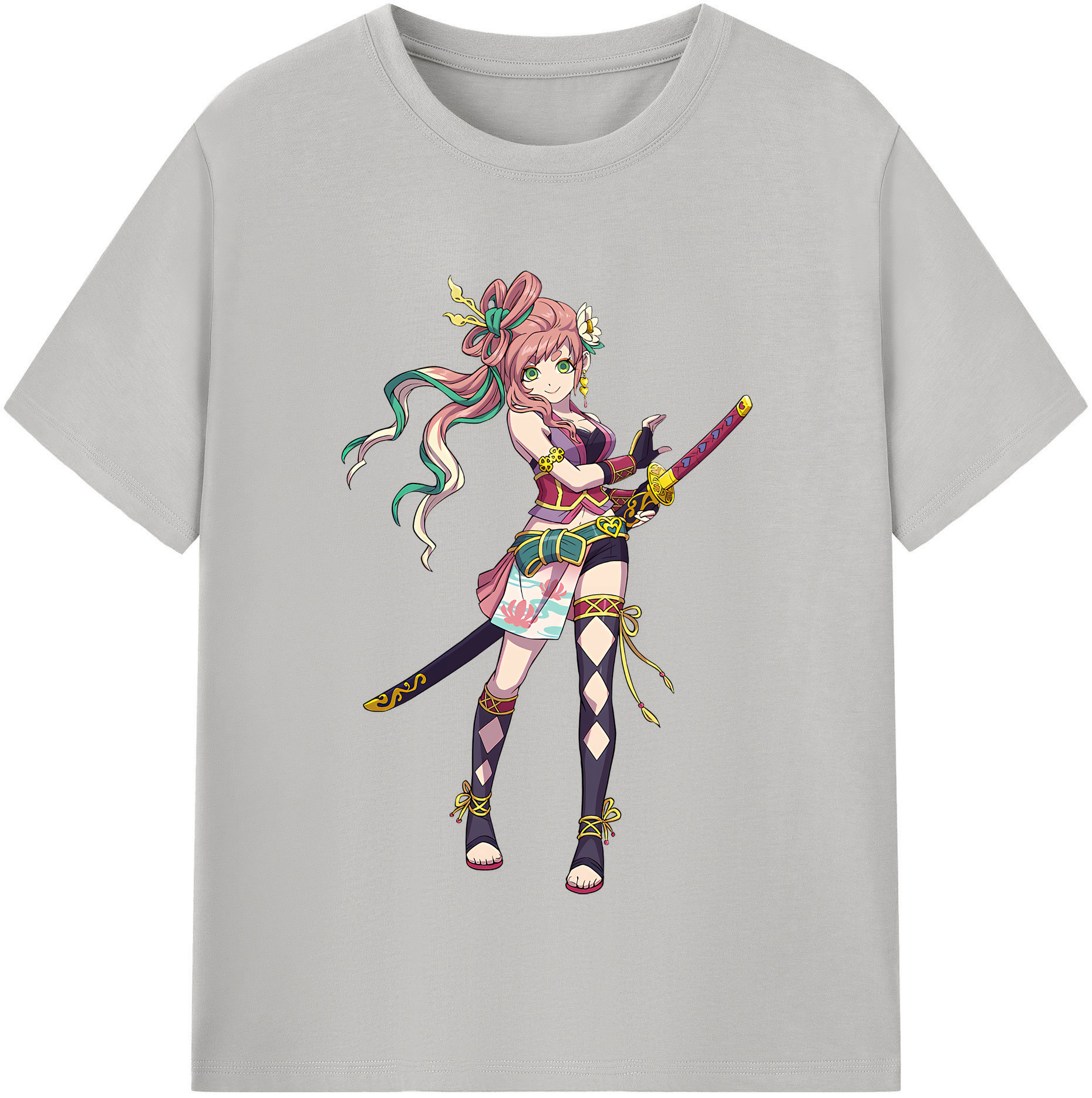 （画像用） 妖怪ウォッチ Yo-kai Watch 綿100％半袖Tシャツ（フロントプリント）