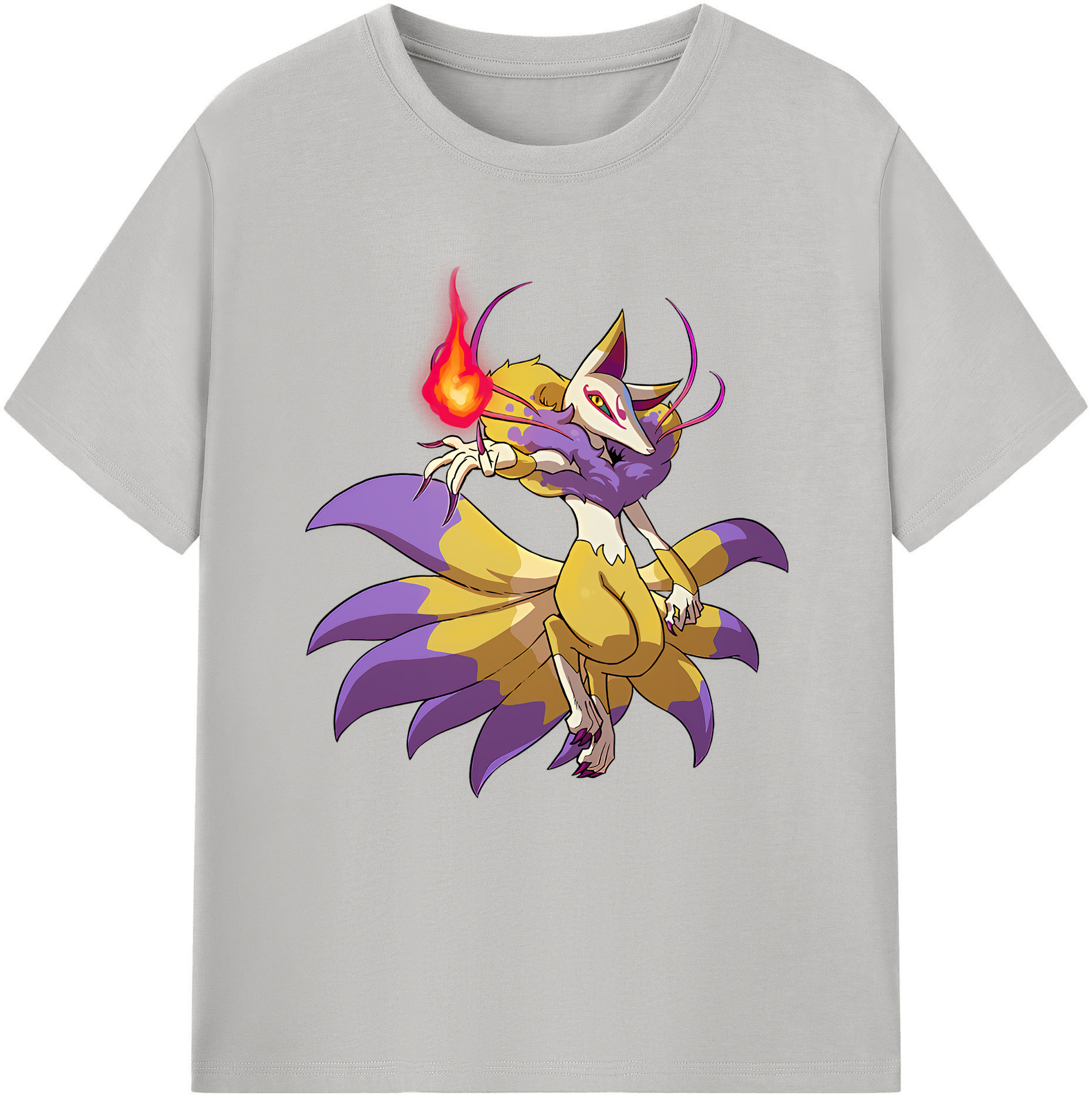 （画像用） 妖怪ウォッチ Yo-kai Watch 綿100％半袖Tシャツ（フロントプリント）