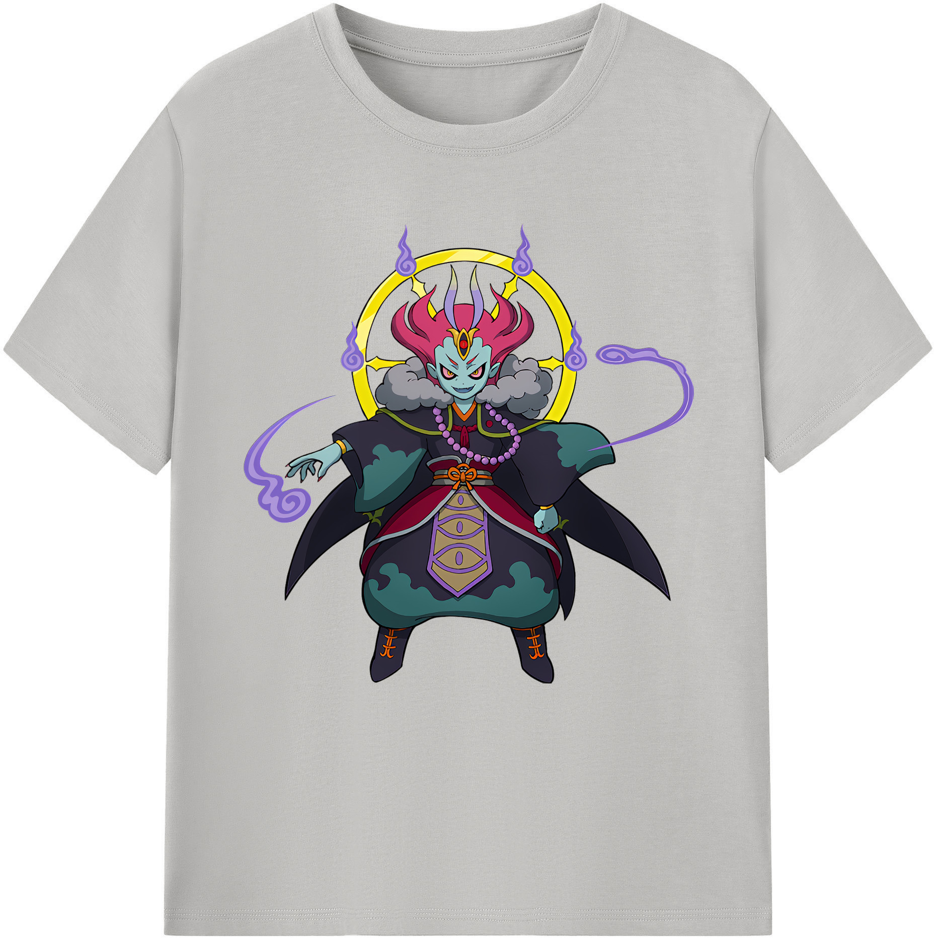 （画像用） 妖怪ウォッチ Yo-kai Watch 綿100％半袖Tシャツ（フロントプリント）