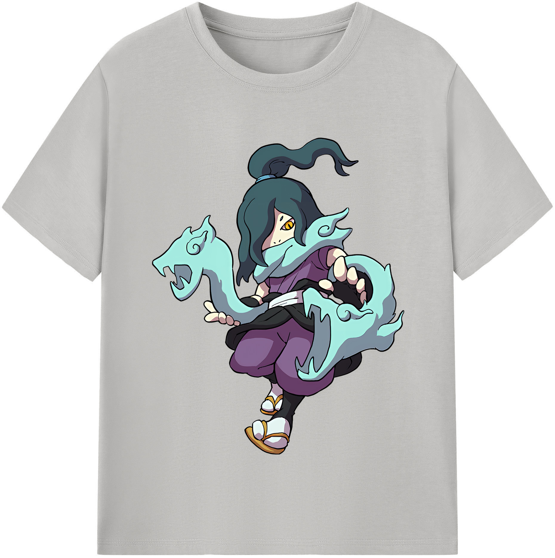 （画像用） 妖怪ウォッチ Yo-kai Watch 綿100％半袖Tシャツ（フロントプリント）