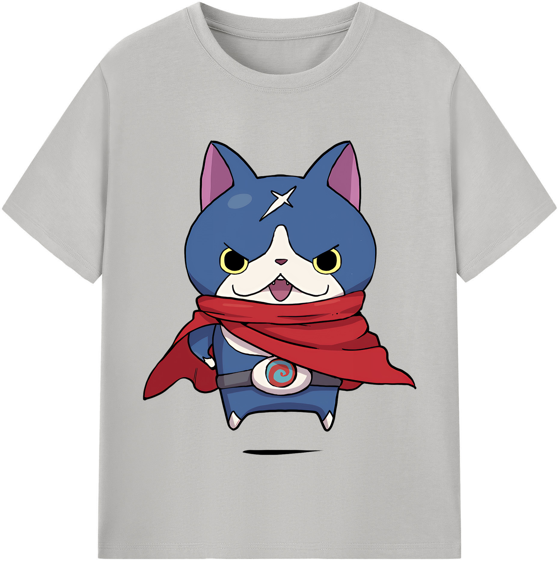 （画像用） 妖怪ウォッチ Yo-kai Watch 綿100％半袖Tシャツ（フロントプリント）