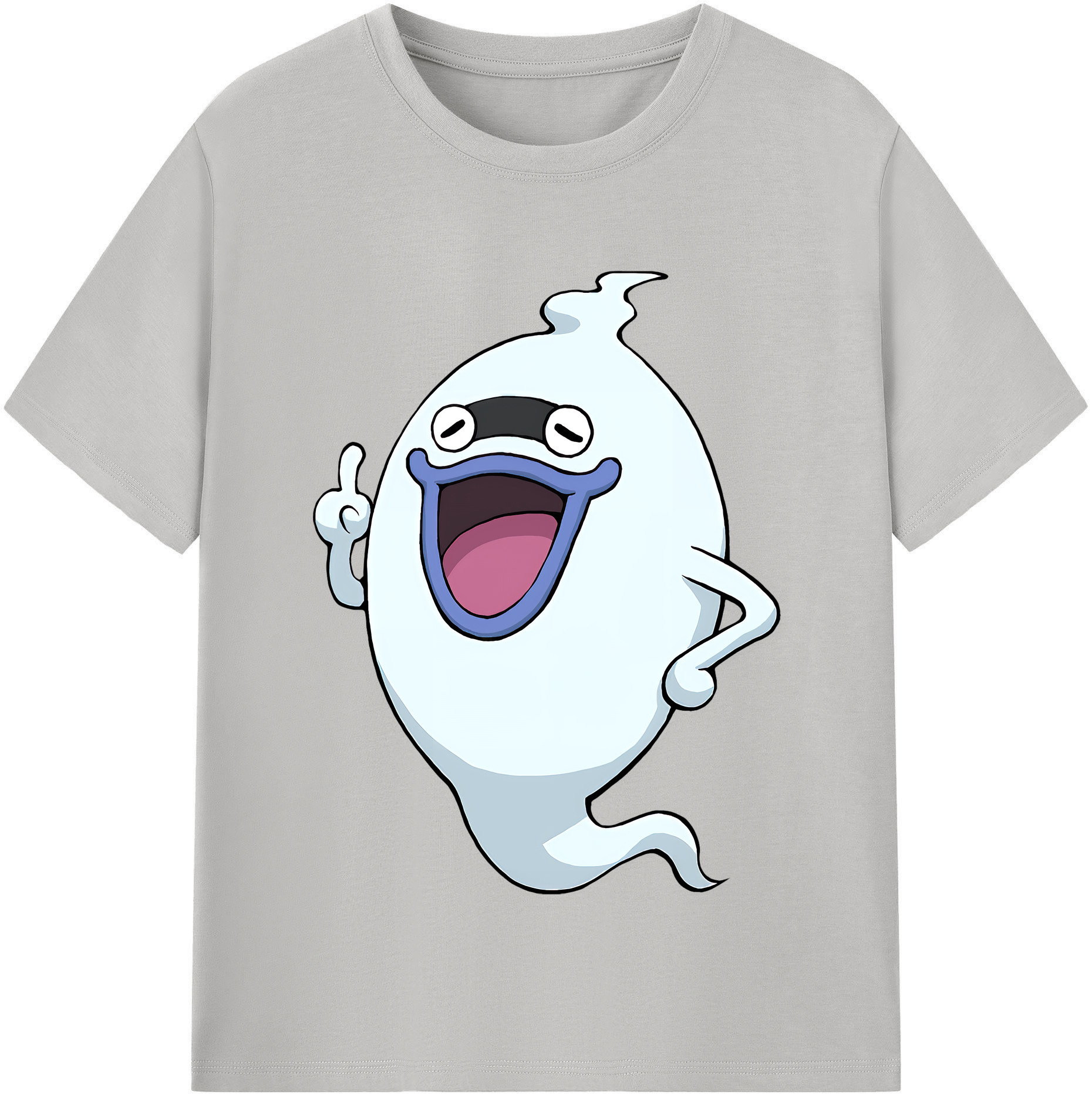 （画像用） 妖怪ウォッチ Yo-kai Watch 綿100％半袖Tシャツ（フロントプリント）