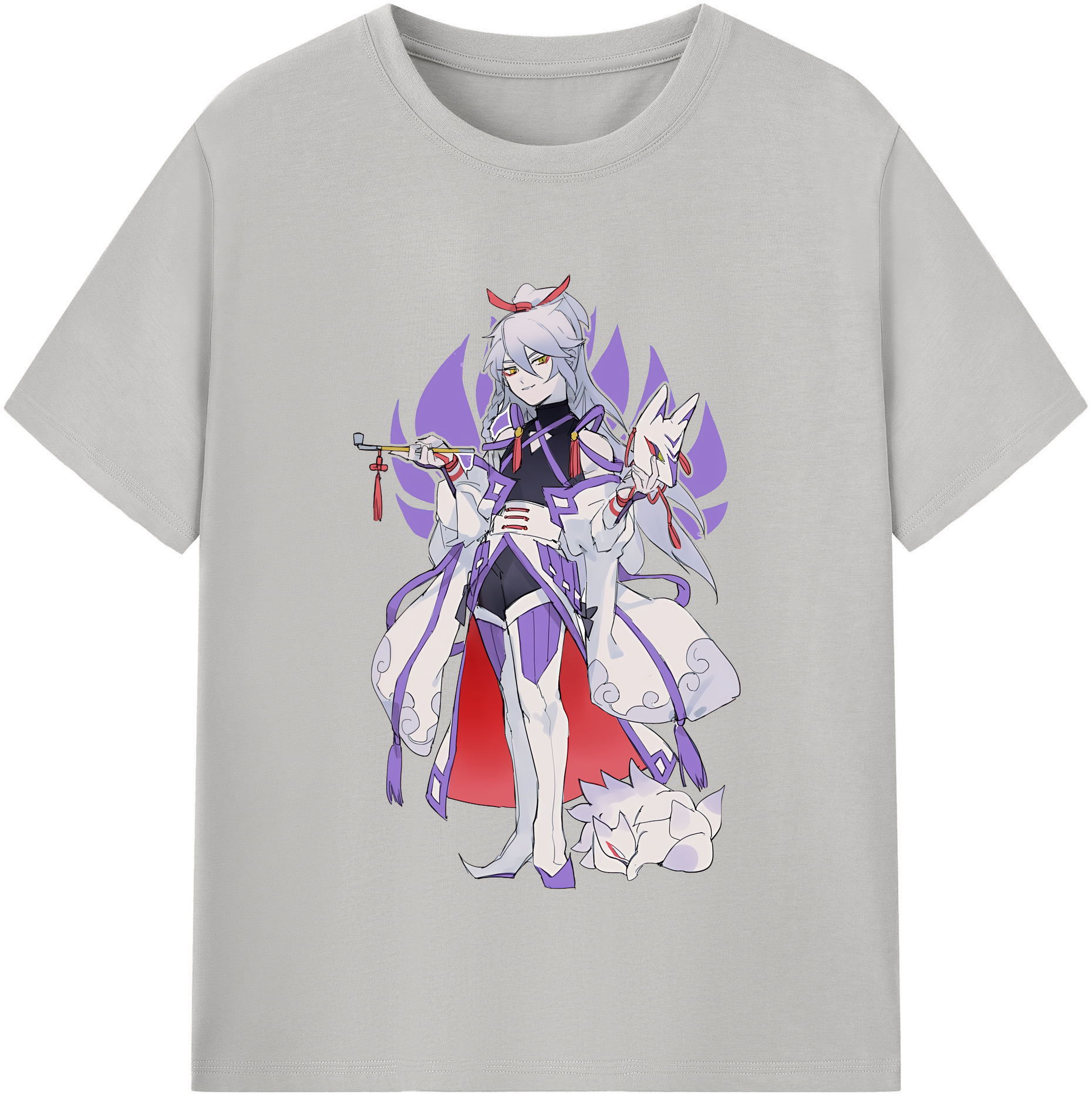 （画像用） 妖怪ウォッチ Yo-kai Watch 綿100％半袖Tシャツ（フロントプリント）