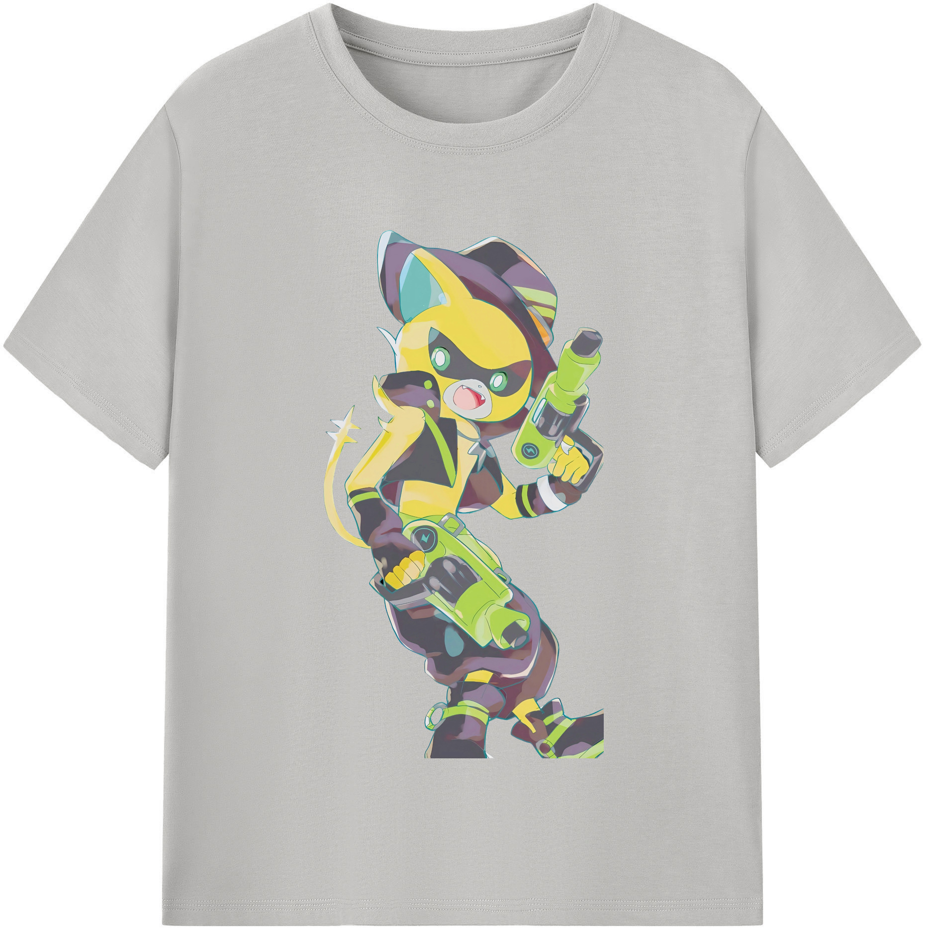 （画像用） 妖怪ウォッチ Yo-kai Watch 綿100％半袖Tシャツ（フロントプリント）