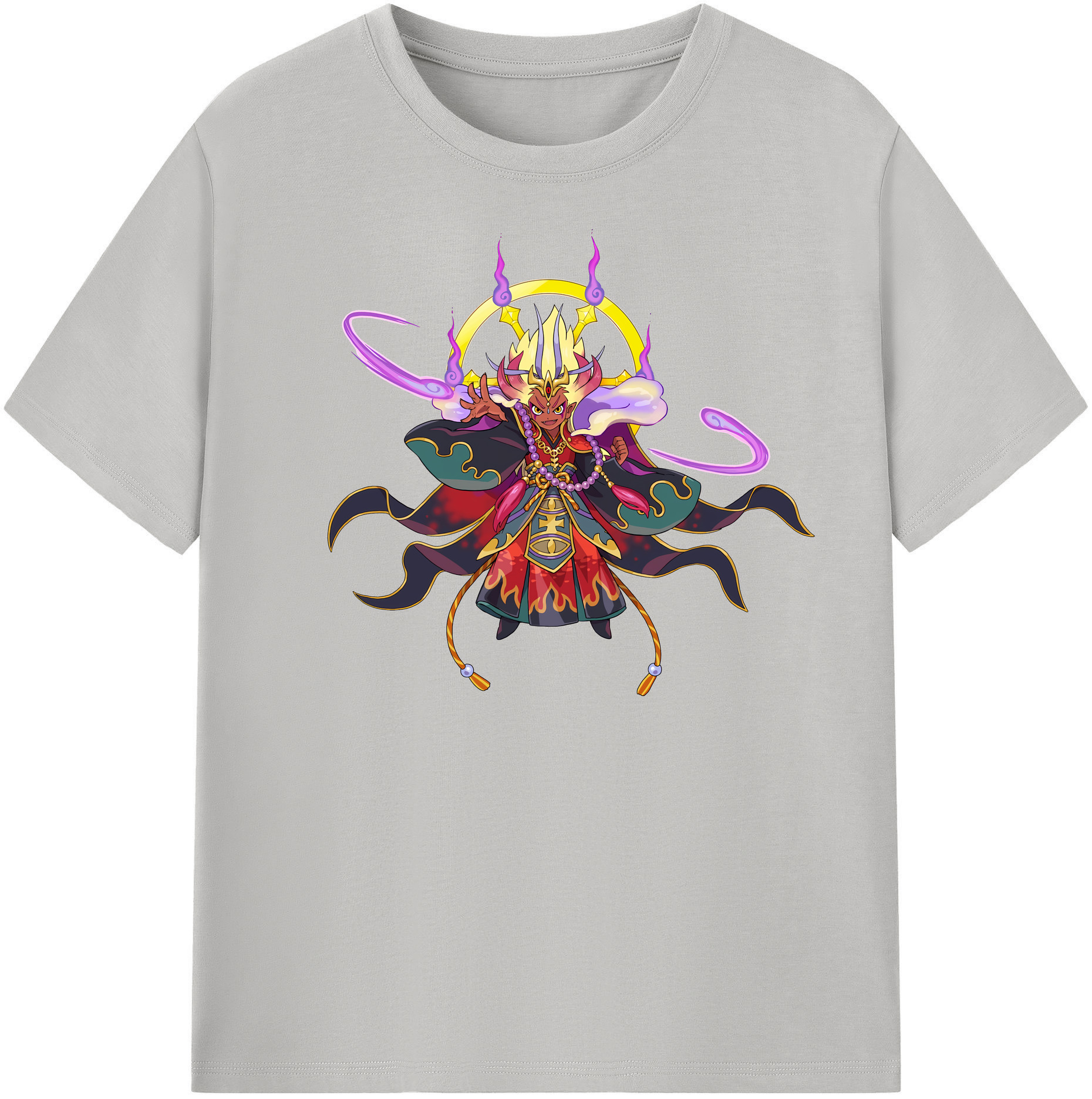 （画像用） 妖怪ウォッチ Yo-kai Watch 綿100％半袖Tシャツ（フロントプリント）