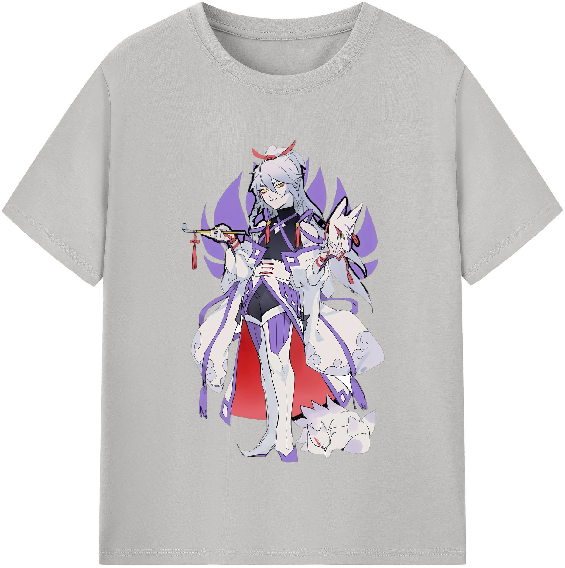 （画像用） 妖怪ウォッチ Yo-kai Watch 綿100％半袖Tシャツ（フロントプリント）