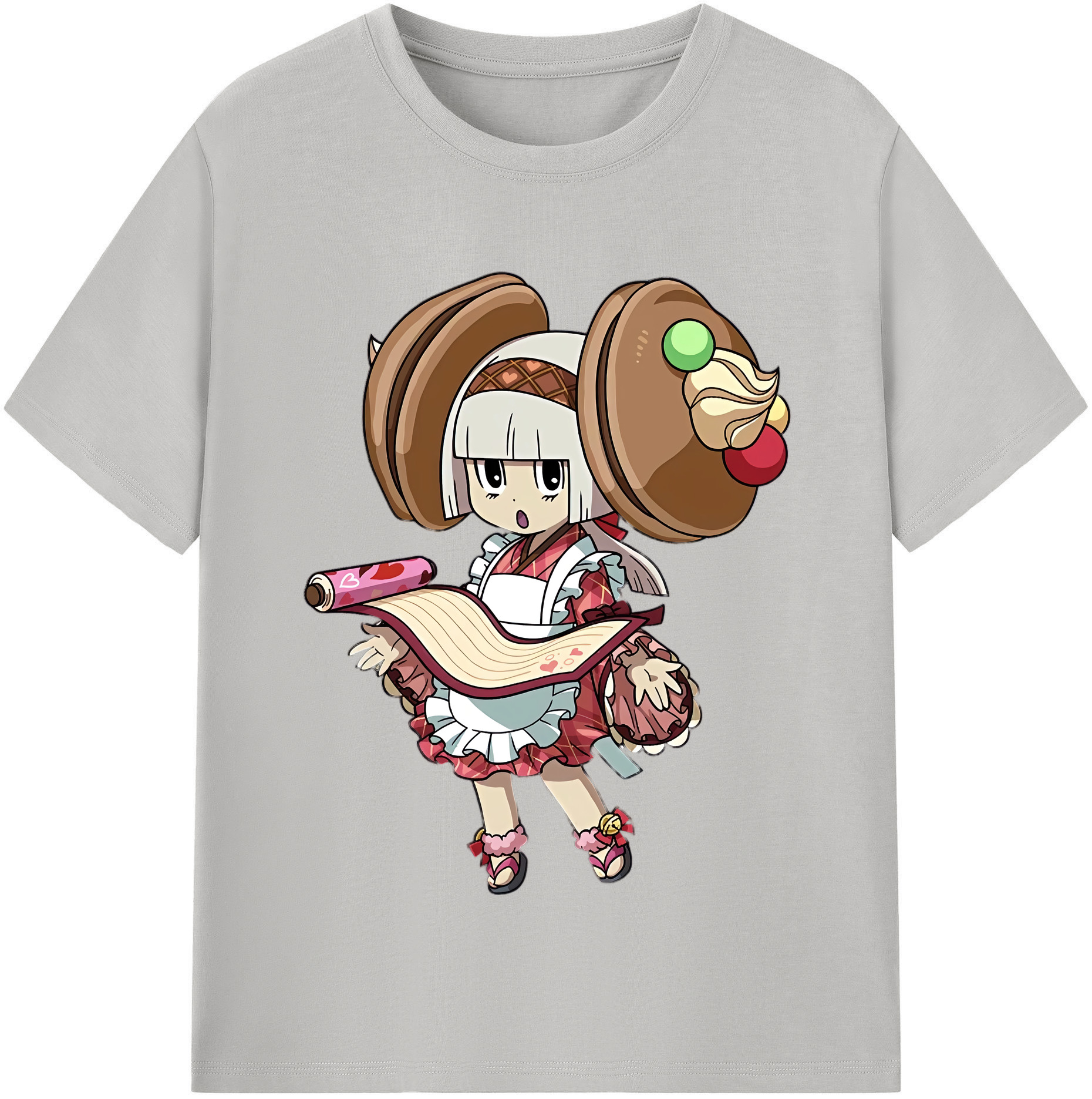 （画像用） 妖怪ウォッチ Yo-kai Watch 綿100％半袖Tシャツ（フロントプリント）