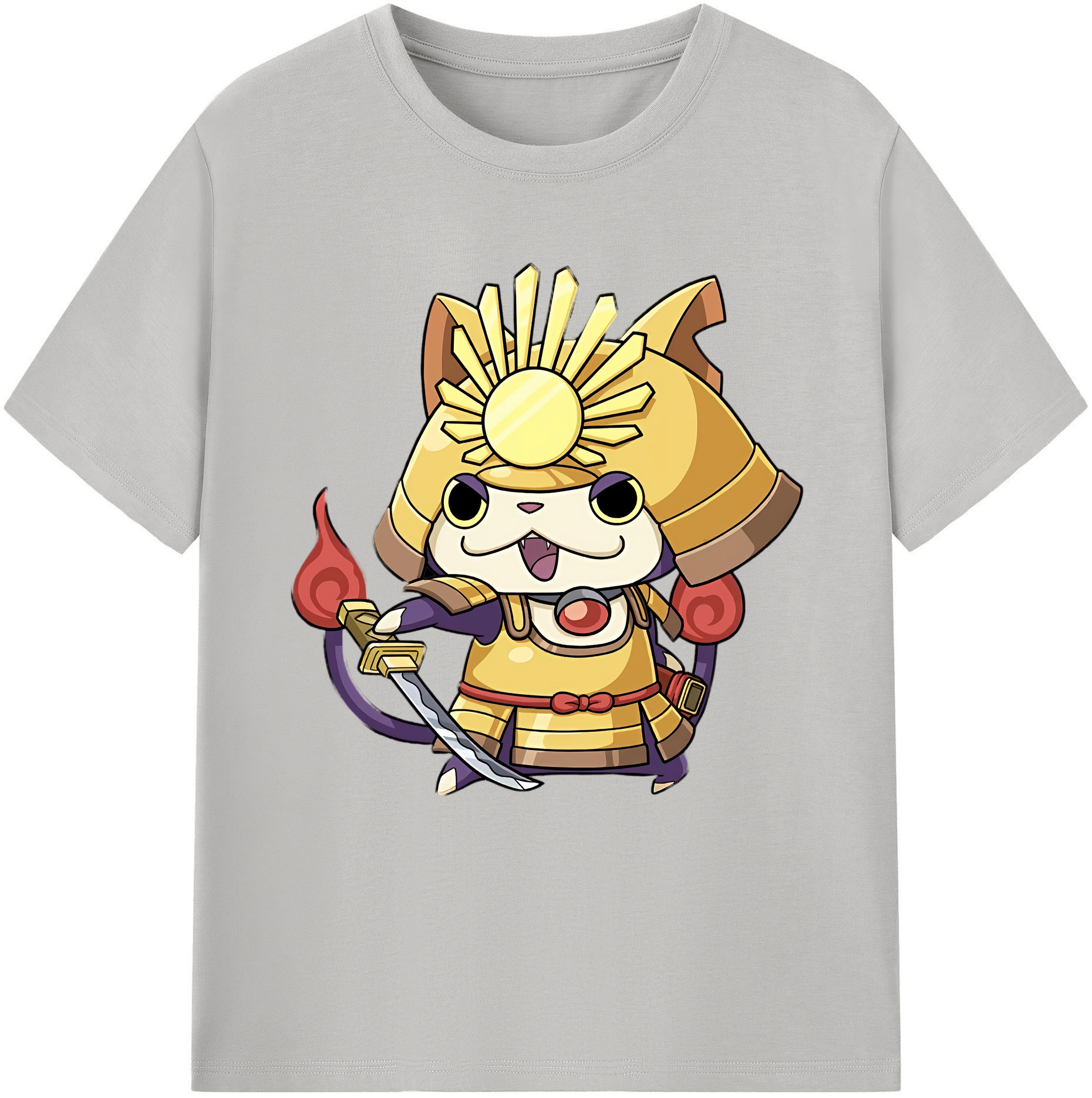 （画像用） 妖怪ウォッチ Yo-kai Watch 綿100％半袖Tシャツ（フロントプリント）