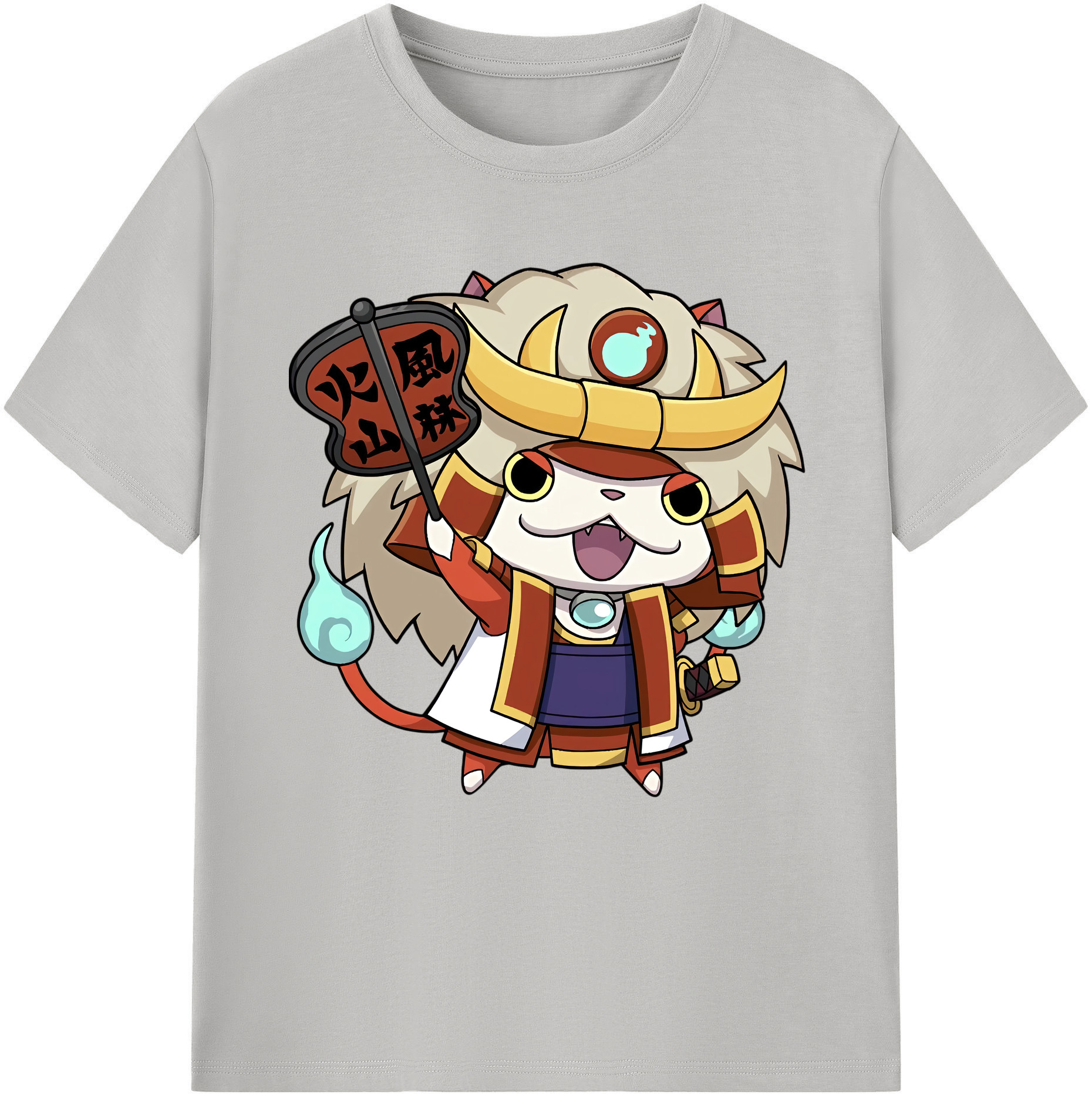 （画像用） 妖怪ウォッチ Yo-kai Watch 綿100％半袖Tシャツ（フロントプリント）