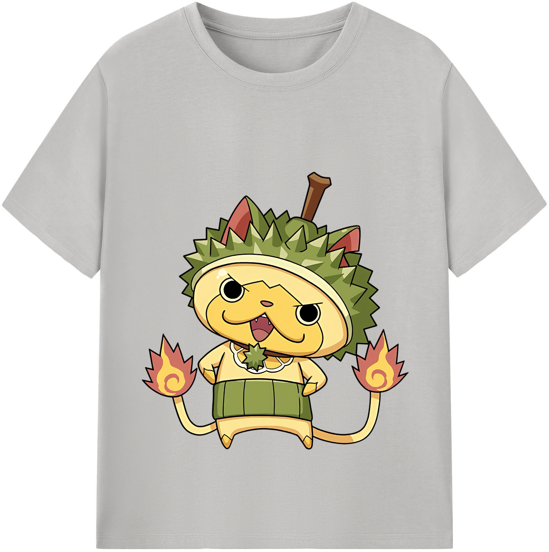 （画像用） 妖怪ウォッチ Yo-kai Watch 綿100％半袖Tシャツ（フロントプリント）